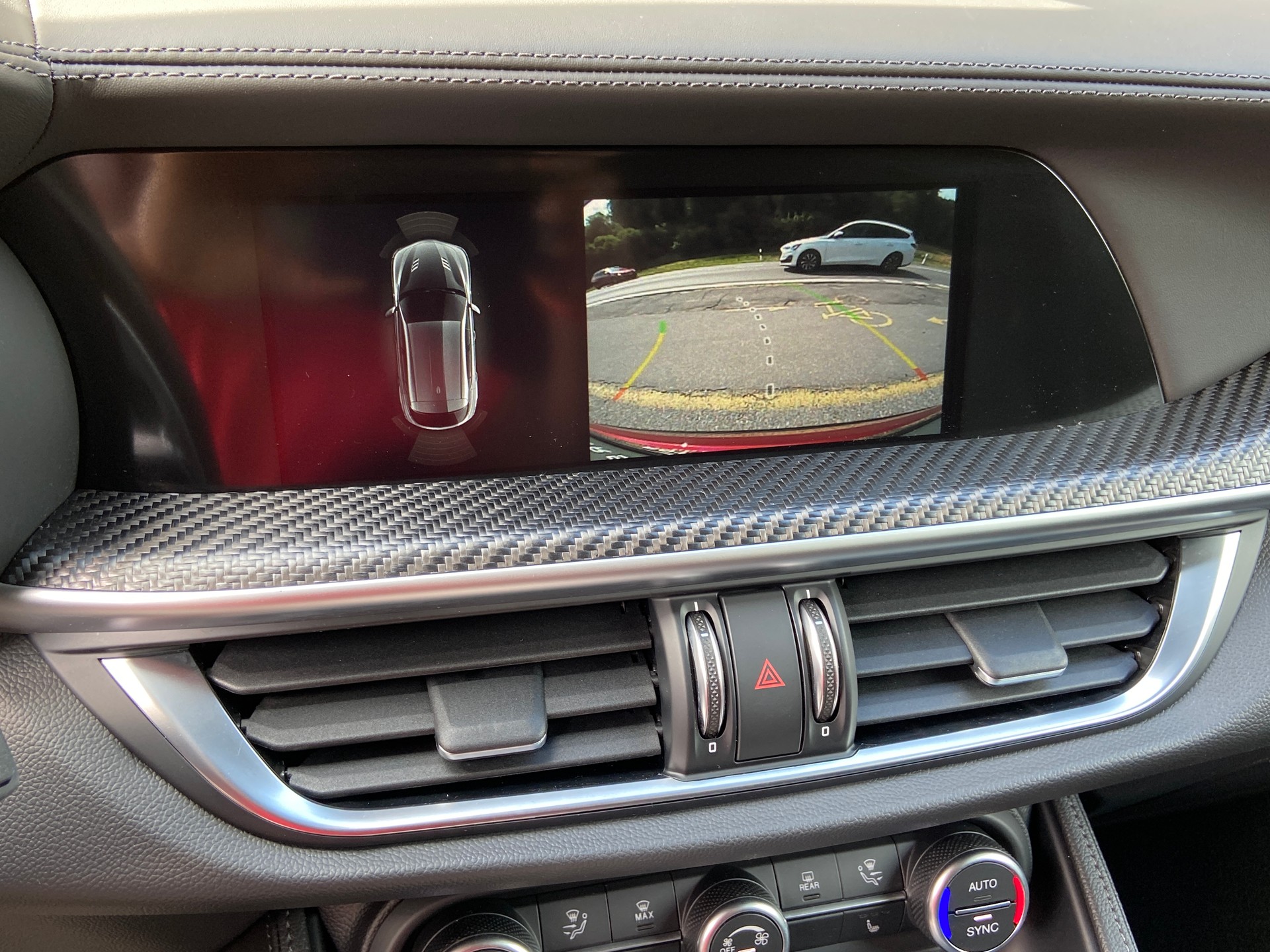 ALFA ROMEO Stelvio 2.9 V6 Quadrifoglio Sky 21 zoll Q4 AT8-image-16