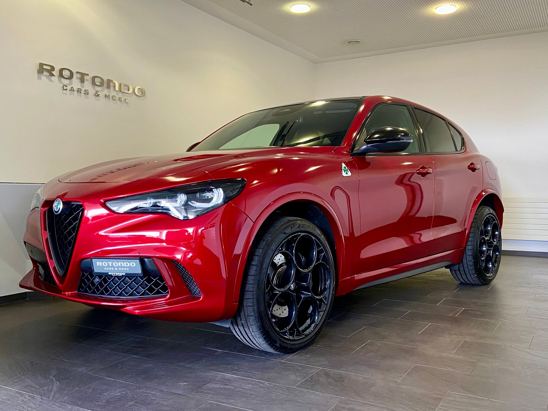 ALFA ROMEO Stelvio 2.9 V6 Quadrifoglio Sky 21 zoll Q4 AT8-image-0