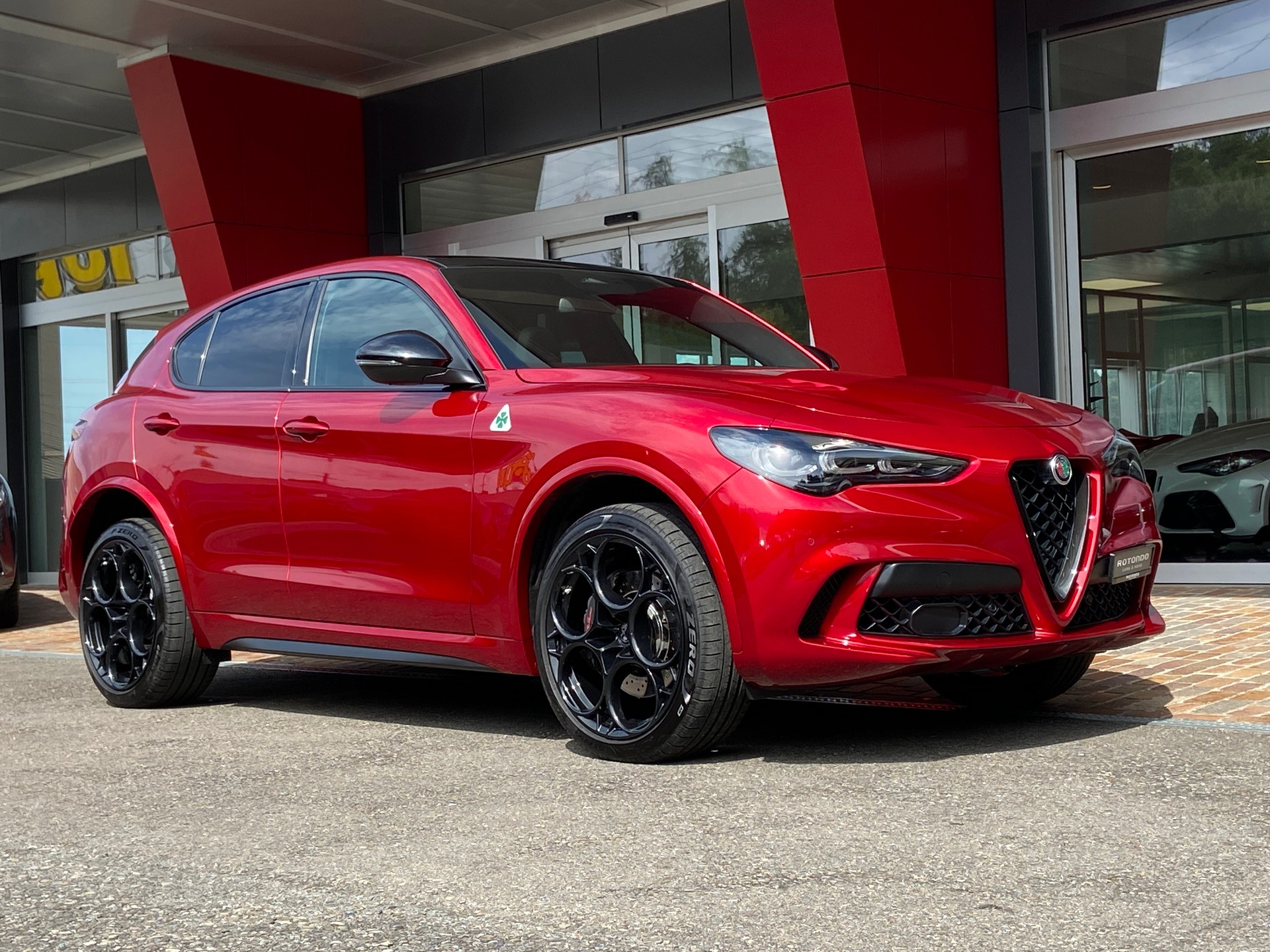 ALFA ROMEO Stelvio 2.9 V6 Quadrifoglio Sky 21 zoll Q4 AT8-image-17