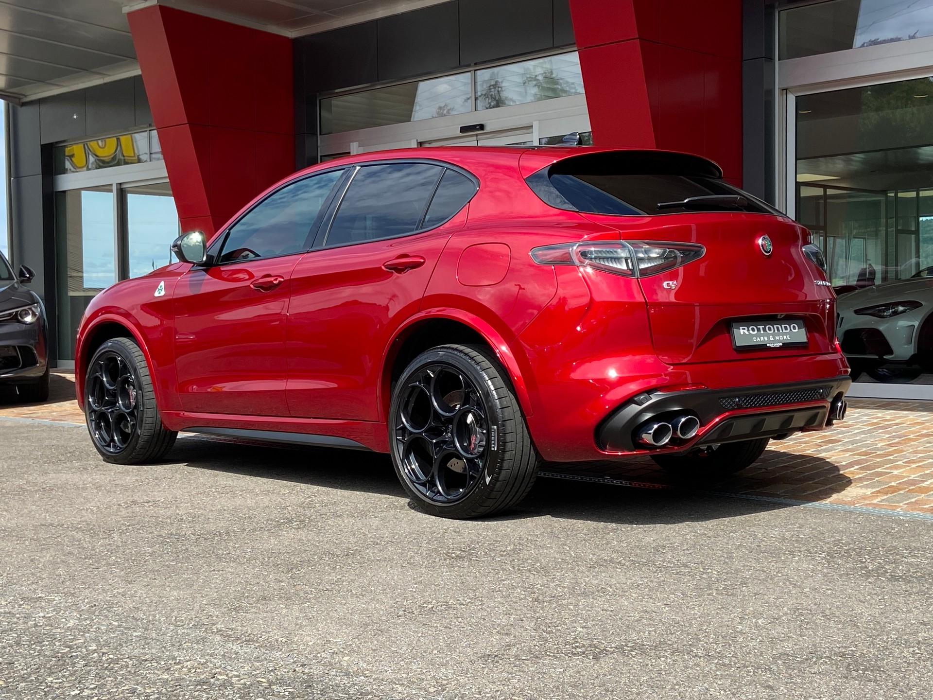 ALFA ROMEO Stelvio 2.9 V6 Quadrifoglio Sky 21 zoll Q4 AT8-image-19