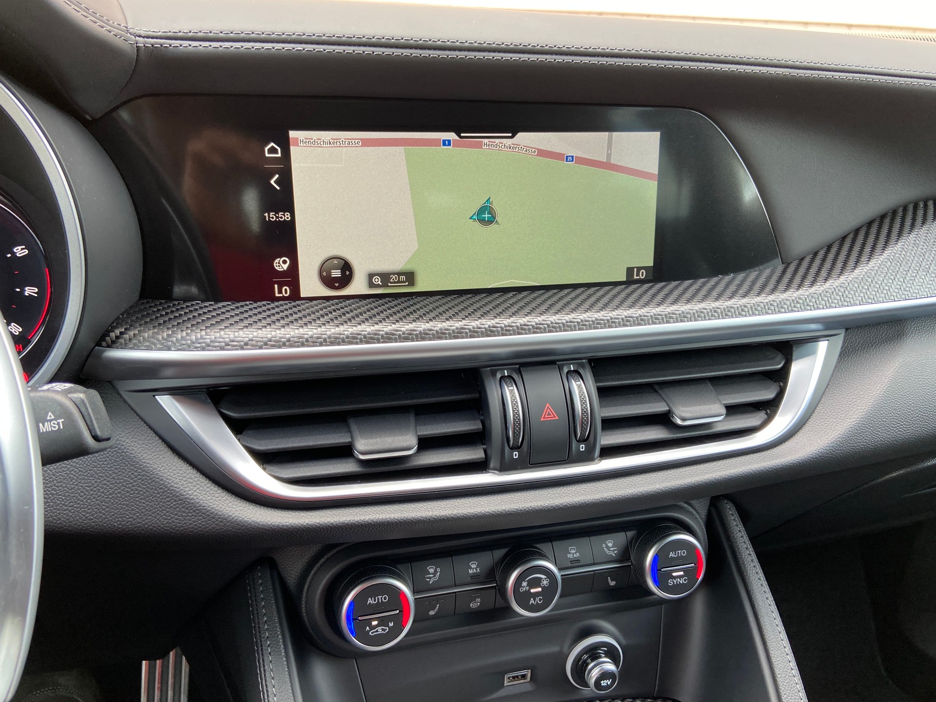 ALFA ROMEO Stelvio 2.9 V6 Quadrifoglio Sky 21 zoll Q4 AT8-image-15