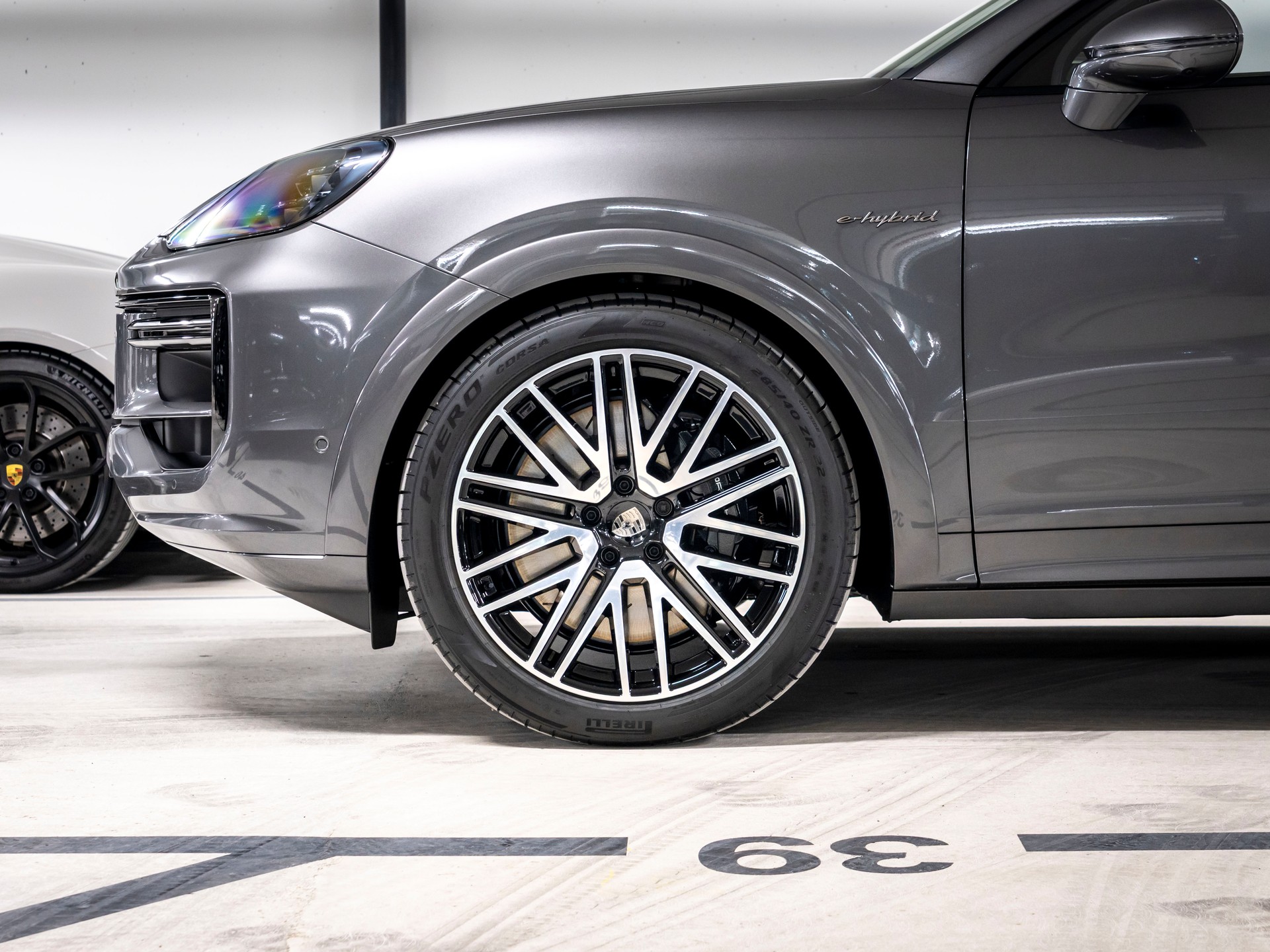 PORSCHE Cayenne Coupé Turbo E-Hybrid Tiptronic-image-7