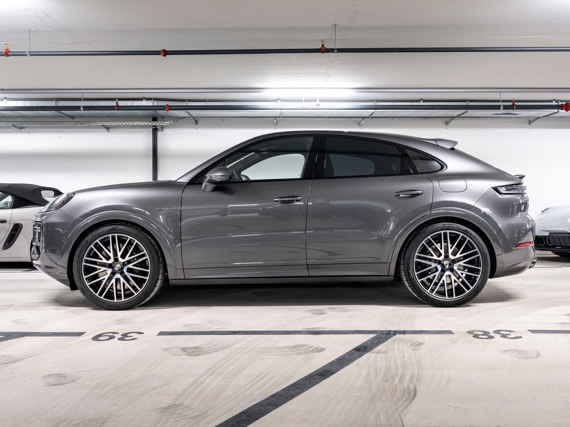 PORSCHE Cayenne Coupé Turbo E-Hybrid Tiptronic-image-1