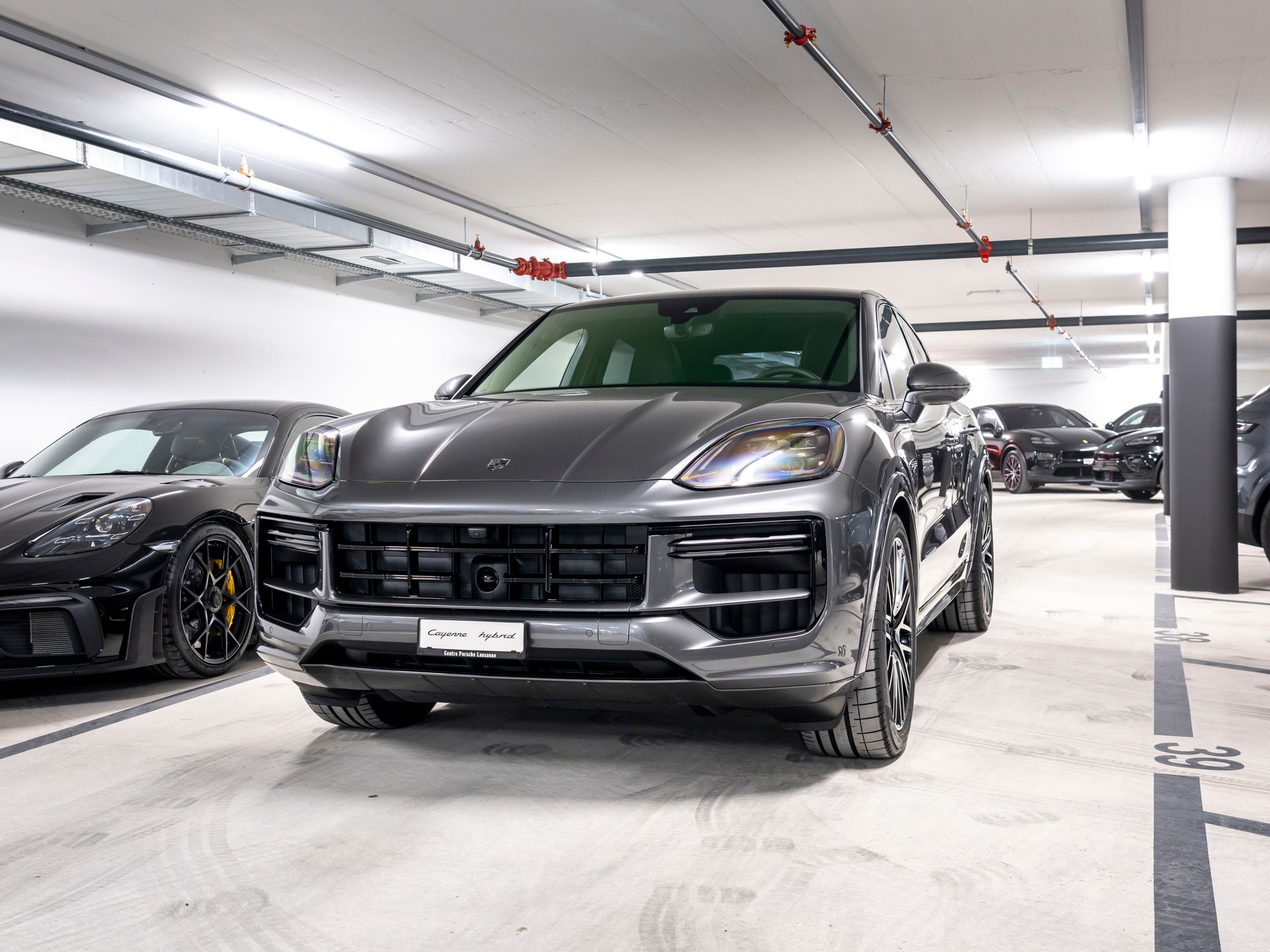PORSCHE Cayenne Coupé Turbo E-Hybrid Tiptronic-image-0