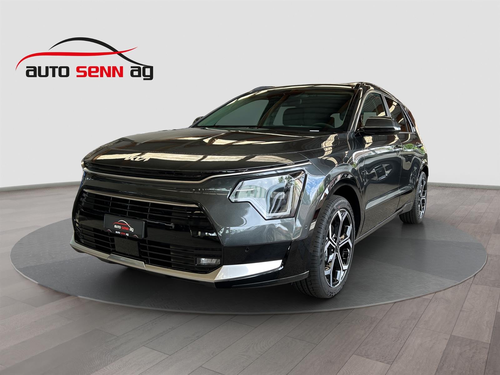 KIA Niro 1.6 GDi Hybrid Style-image-0