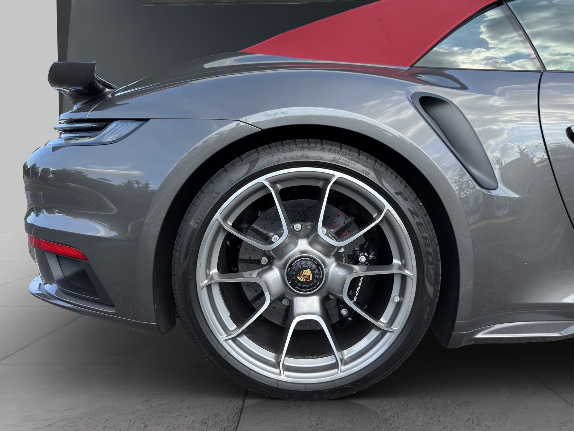 PORSCHE 911 Turbo S Cabriolet PDK-image-20