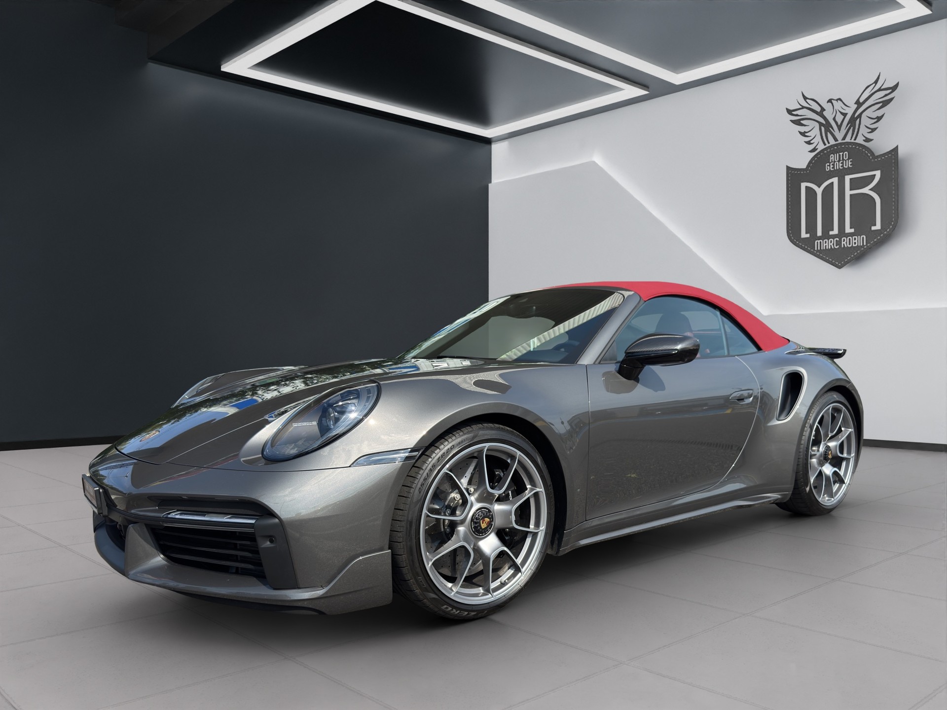 PORSCHE 911 Turbo S Cabriolet PDK-image-0