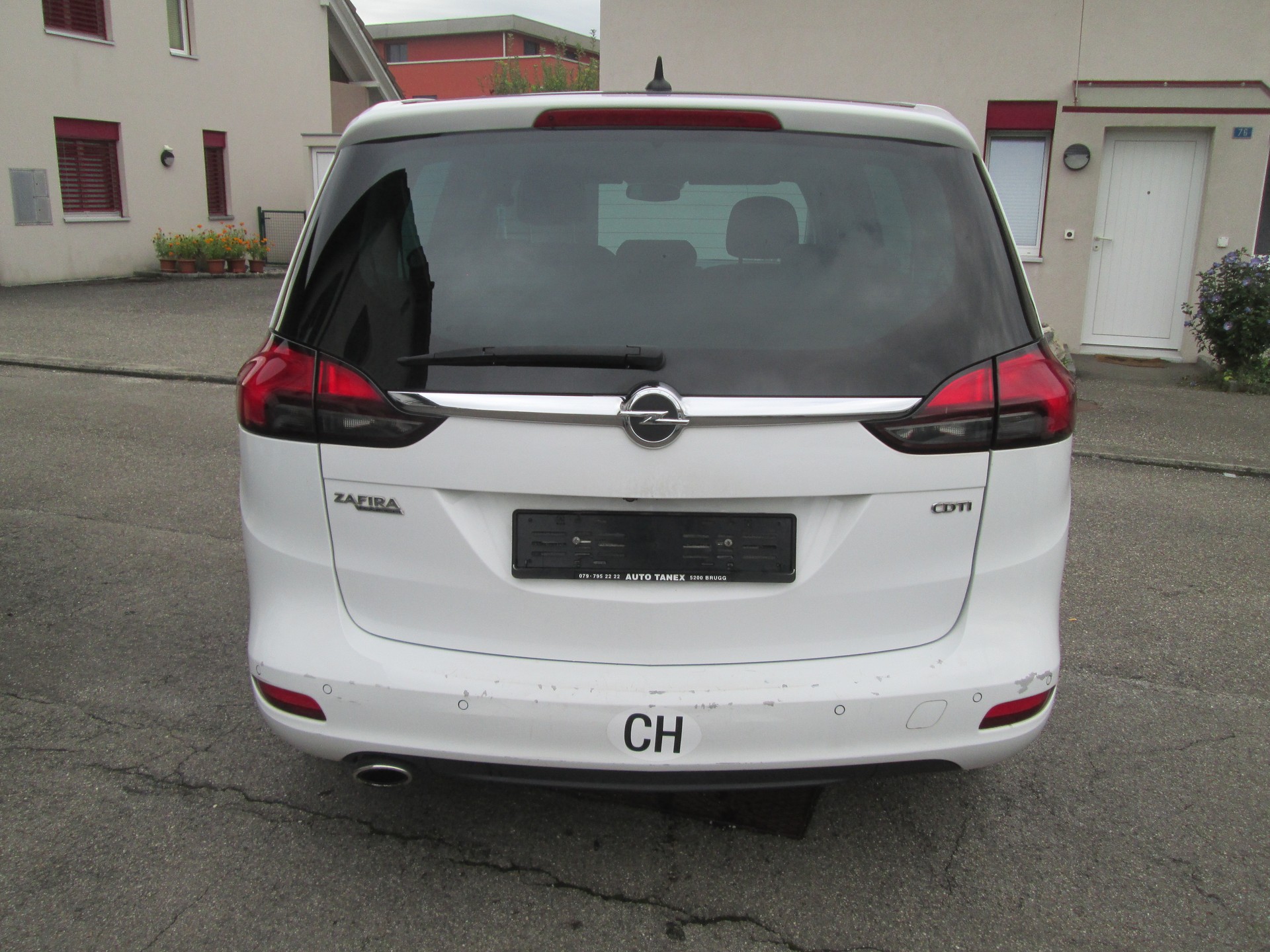 OPEL Zafira Tourer 2.0 CDTi Cosmo Automatic-image-3