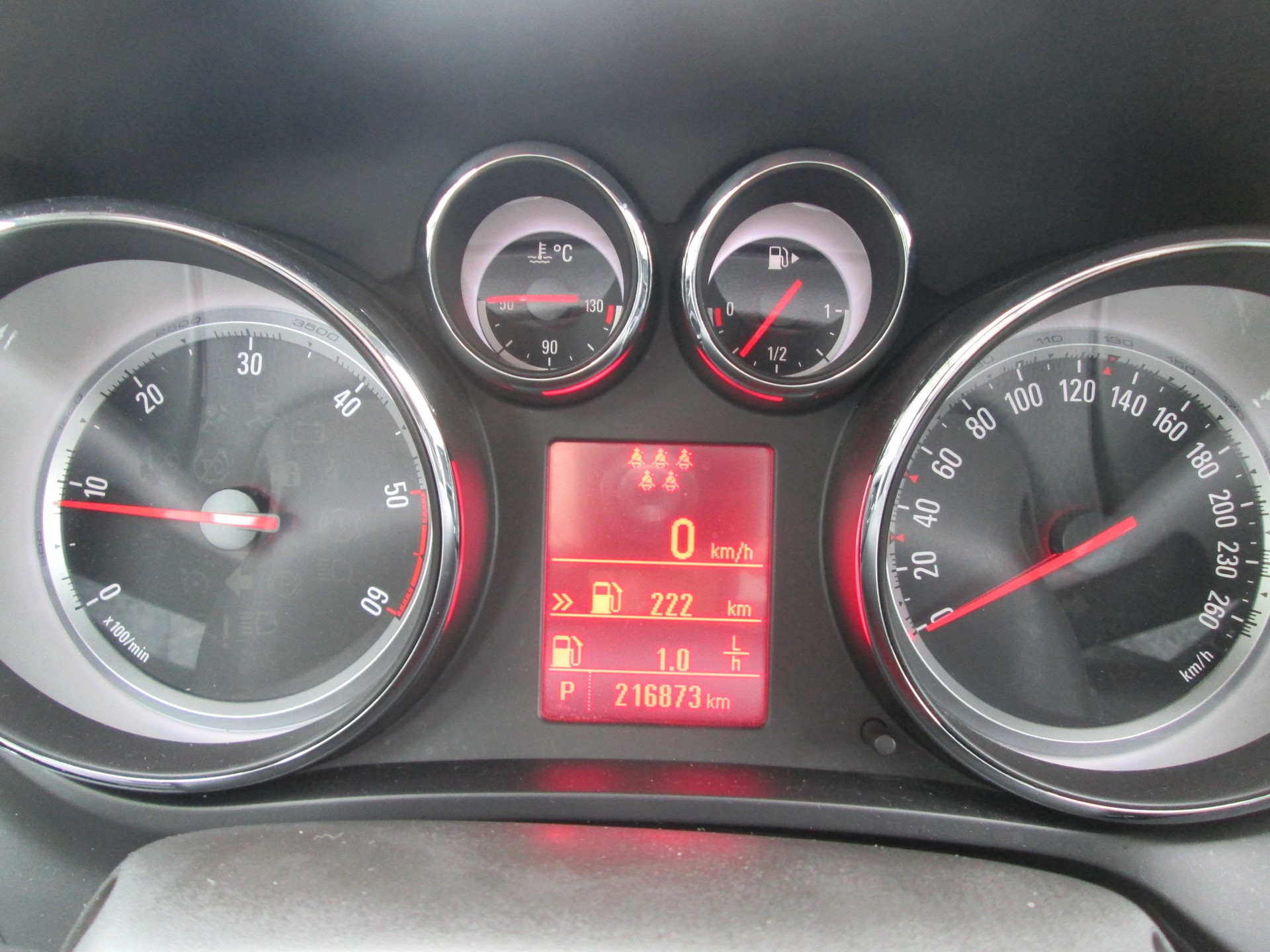 OPEL Zafira Tourer 2.0 CDTi Cosmo Automatic-image-11