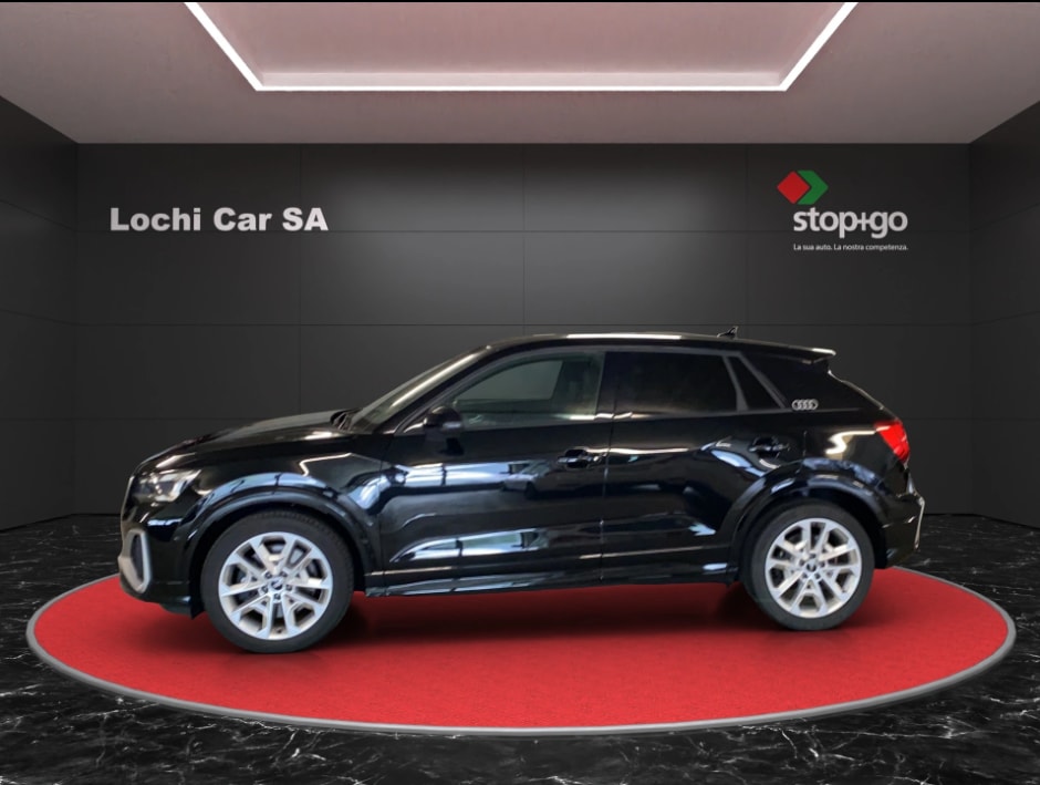 AUDI SQ2 TFSI quattro S-tronic-image-2