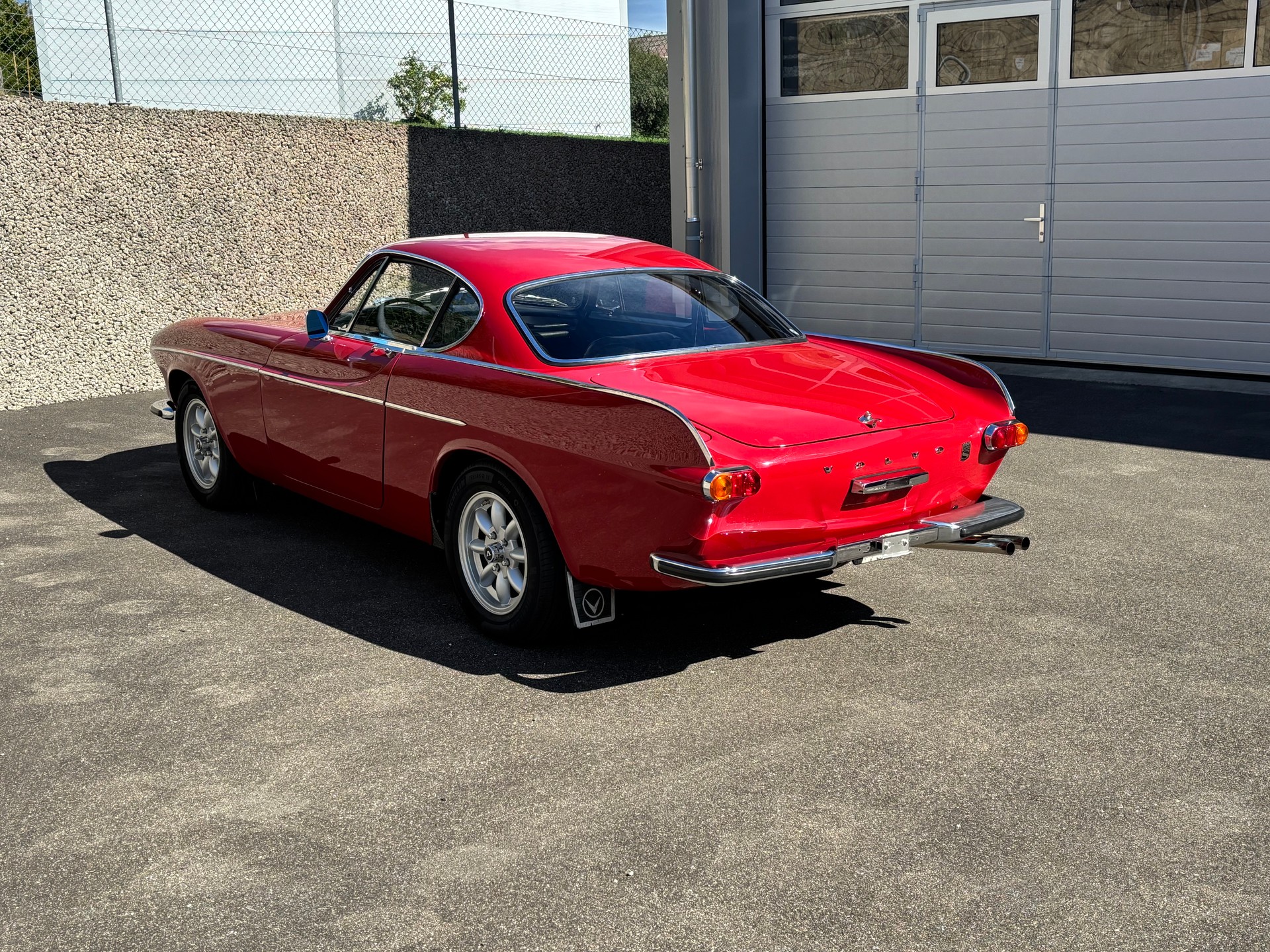 VOLVO P1800S mit originalem 2-Liter Motor-image-2