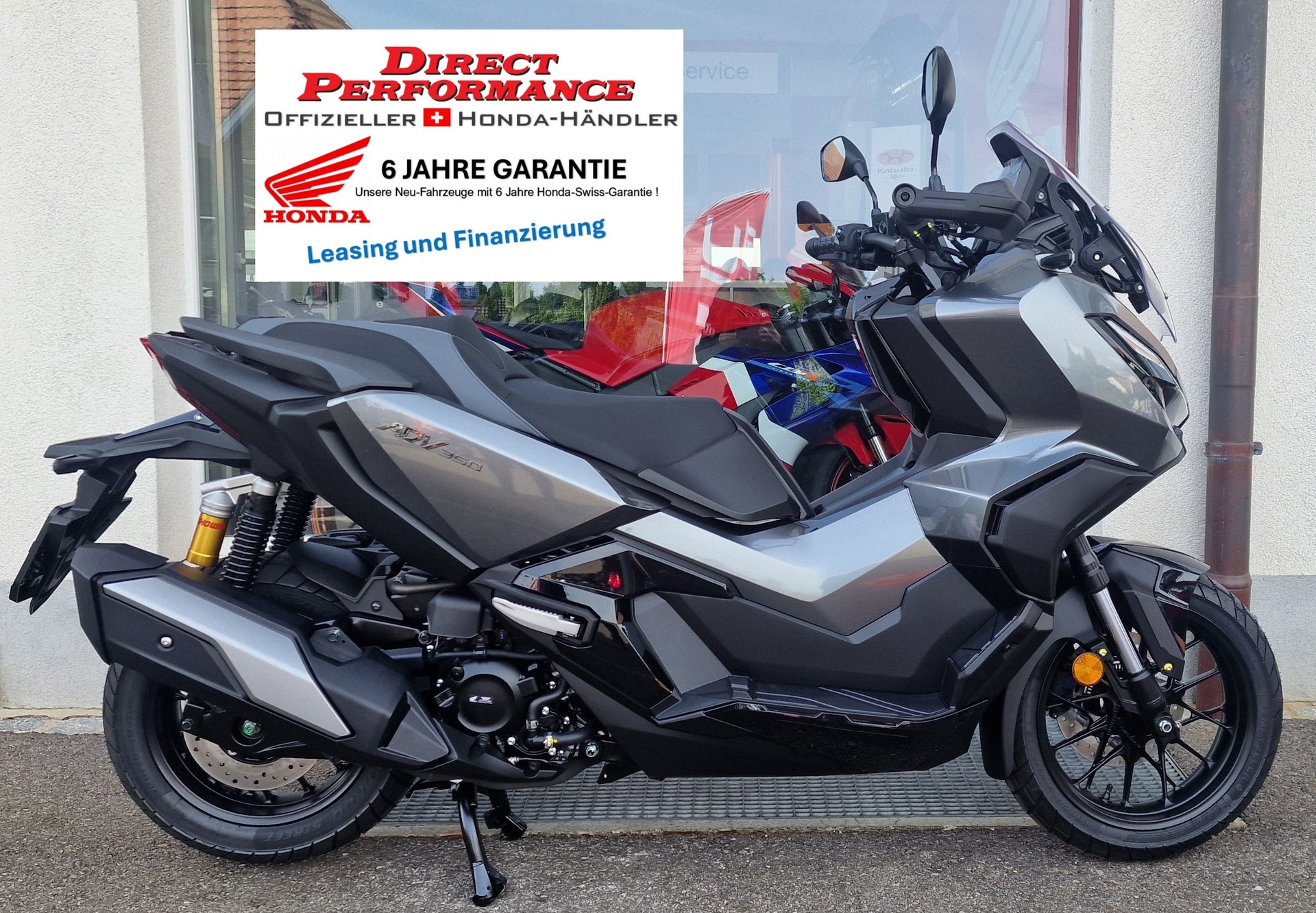 HONDA ADV 350 - TFT Konnektivität - 2026