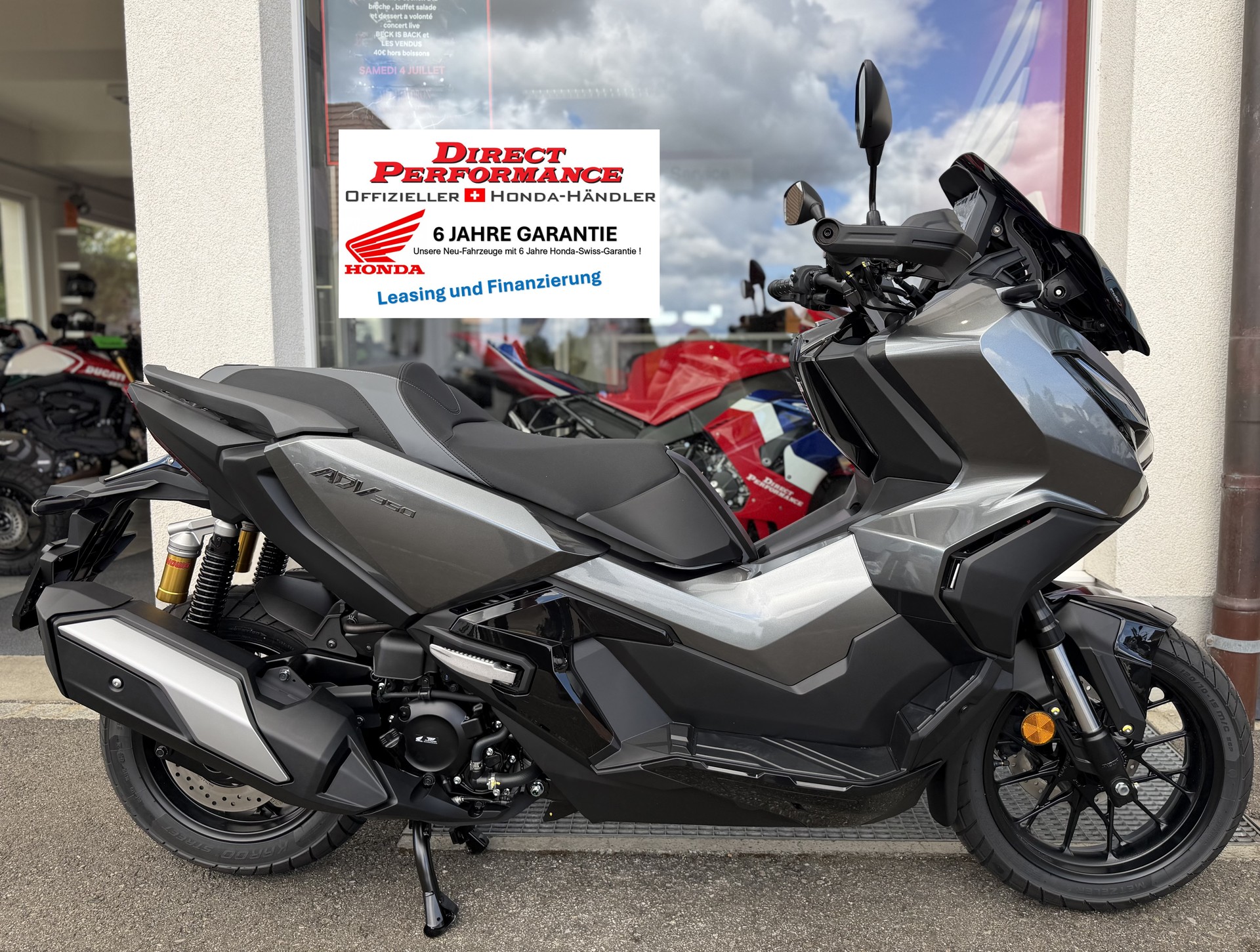 HONDA ADV 350 - TFT Konnektivität - 2026-image-0
