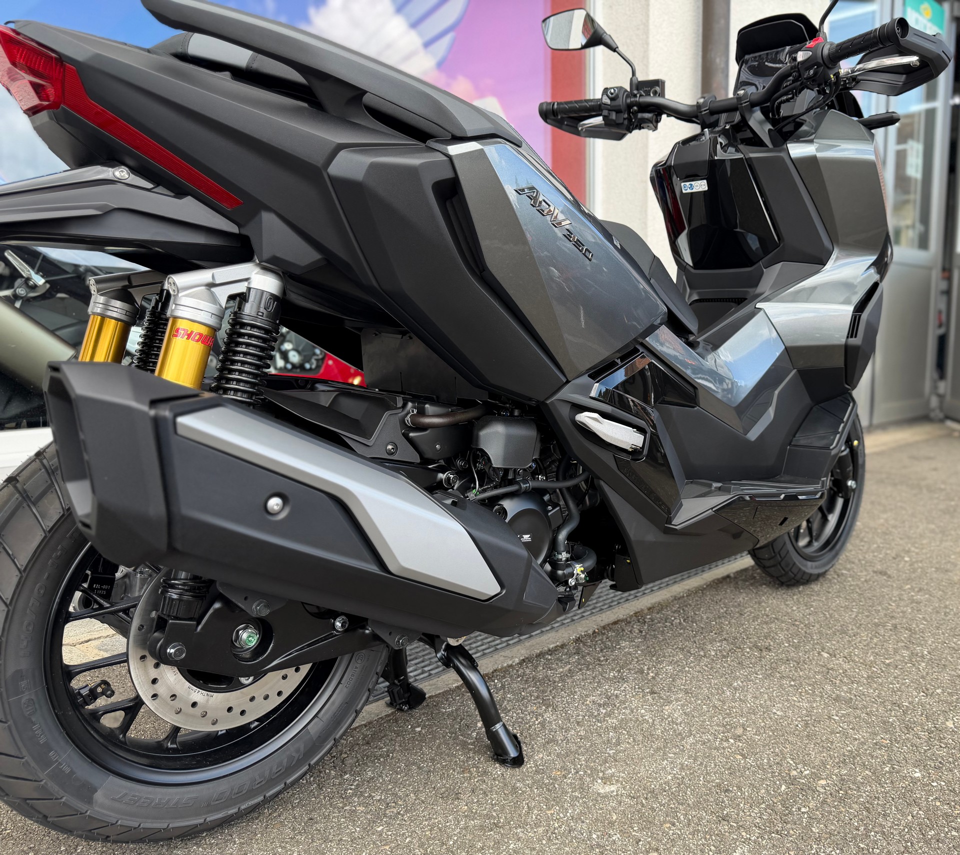 HONDA ADV 350 - TFT Konnektivität - 2026-image-3