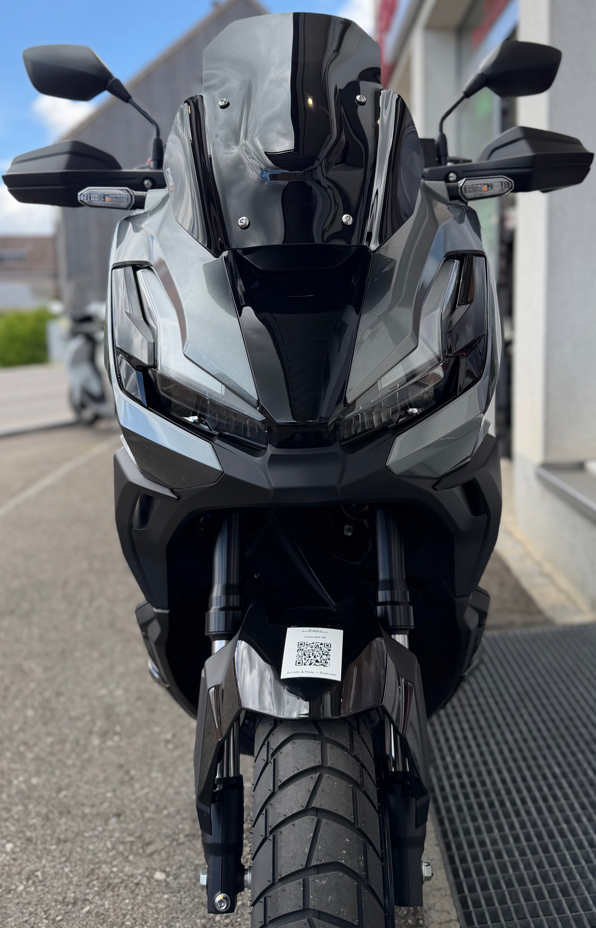 HONDA ADV 350 - TFT Konnektivität - 2026-image-1