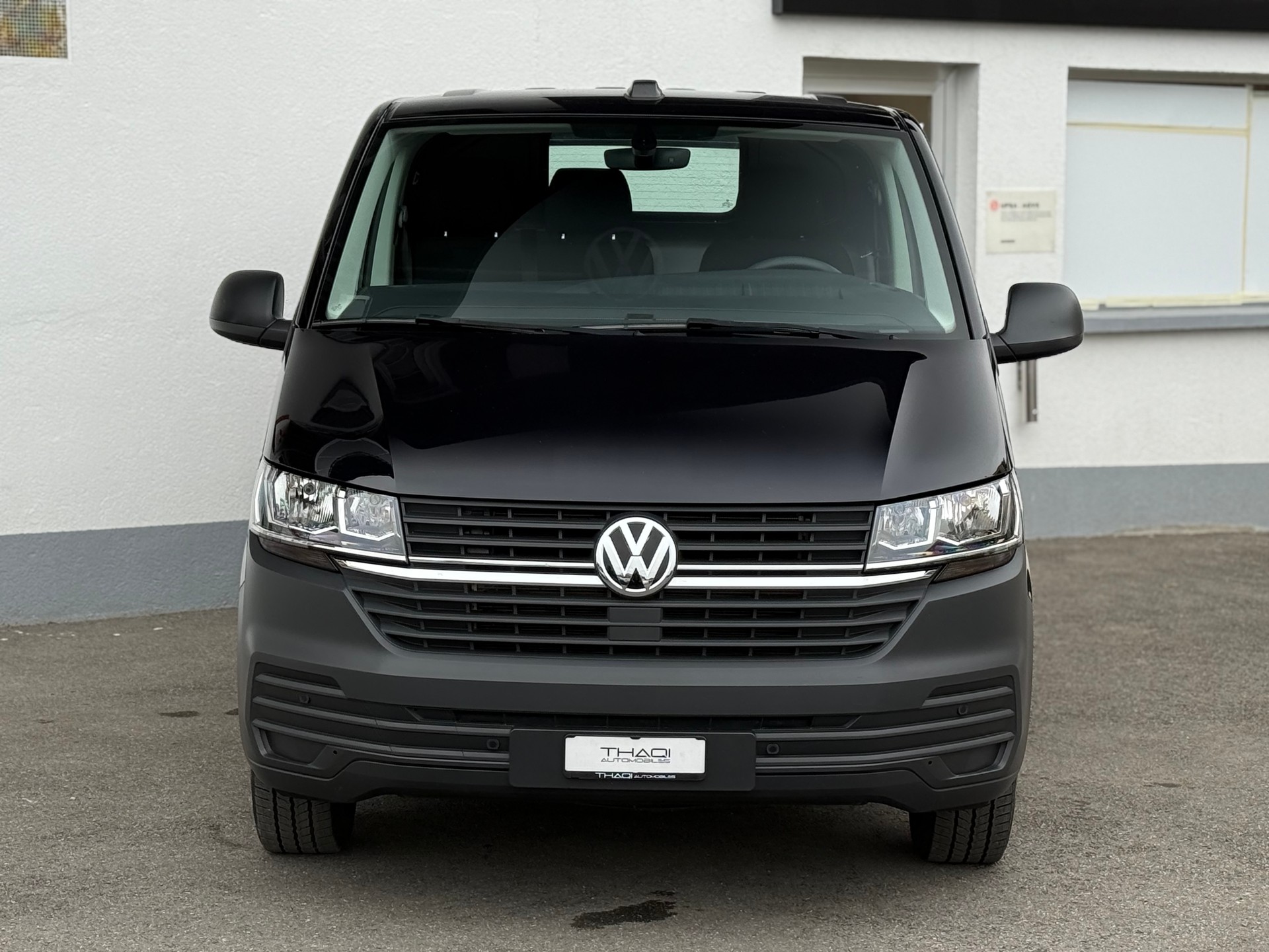 VW T6.1 2.0 TDI DSG / Aménagement habillage aluminium "Sortimo" Walter Rüegg SA-image-4