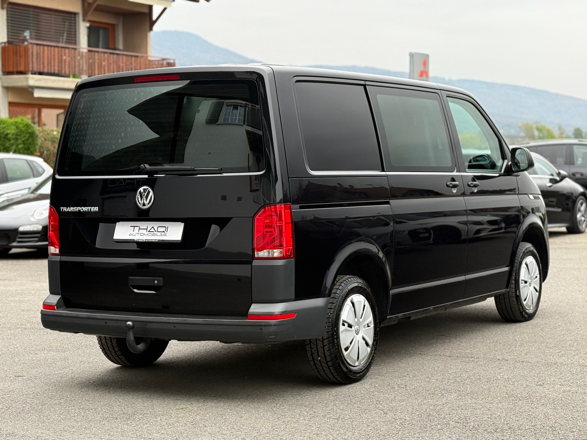 VW T6.1 2.0 TDI DSG / Aménagement habillage aluminium "Sortimo" Walter Rüegg SA-image-9