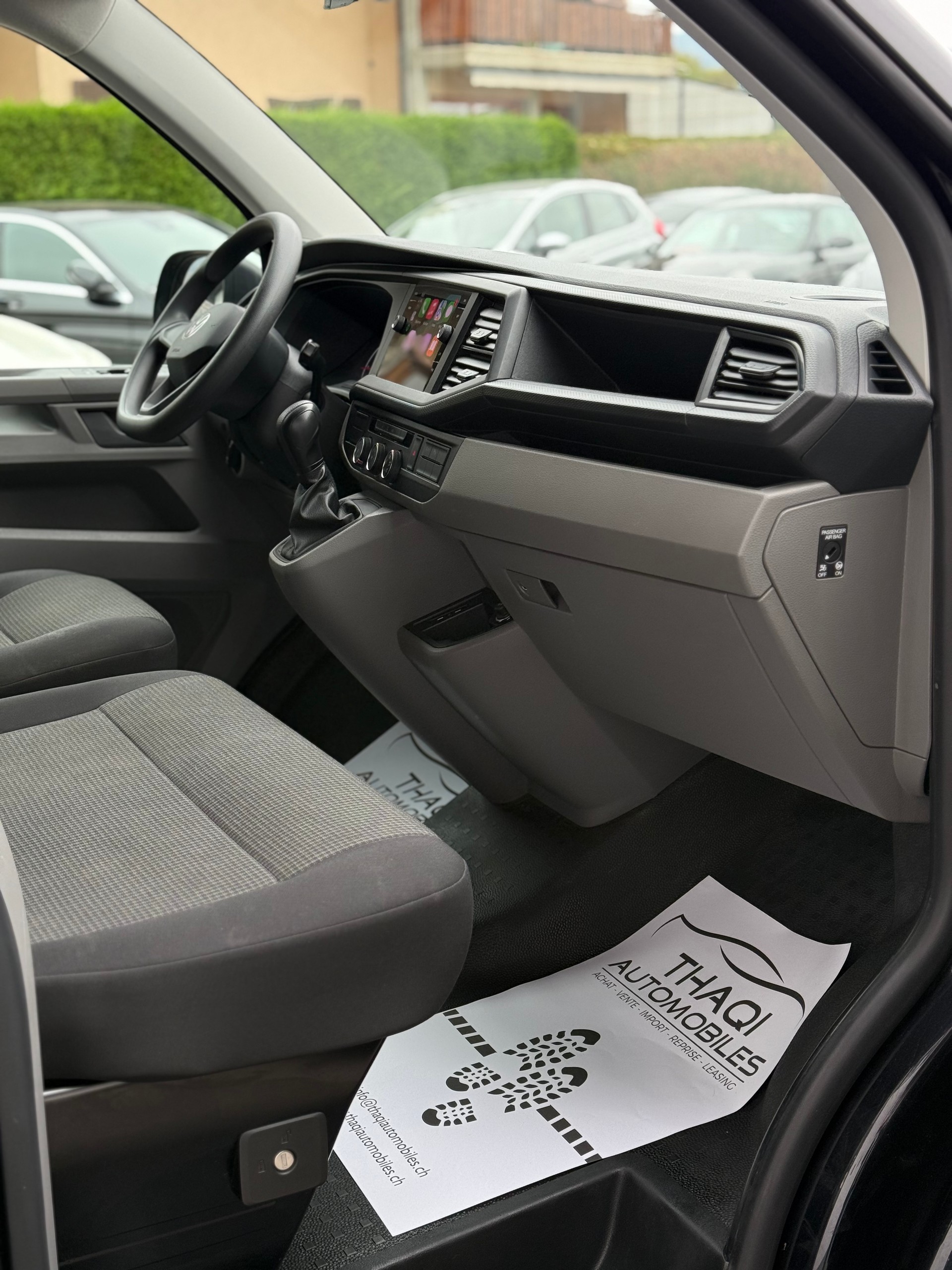VW T6.1 2.0 TDI DSG / Aménagement habillage aluminium "Sortimo" Walter Rüegg SA-image-21