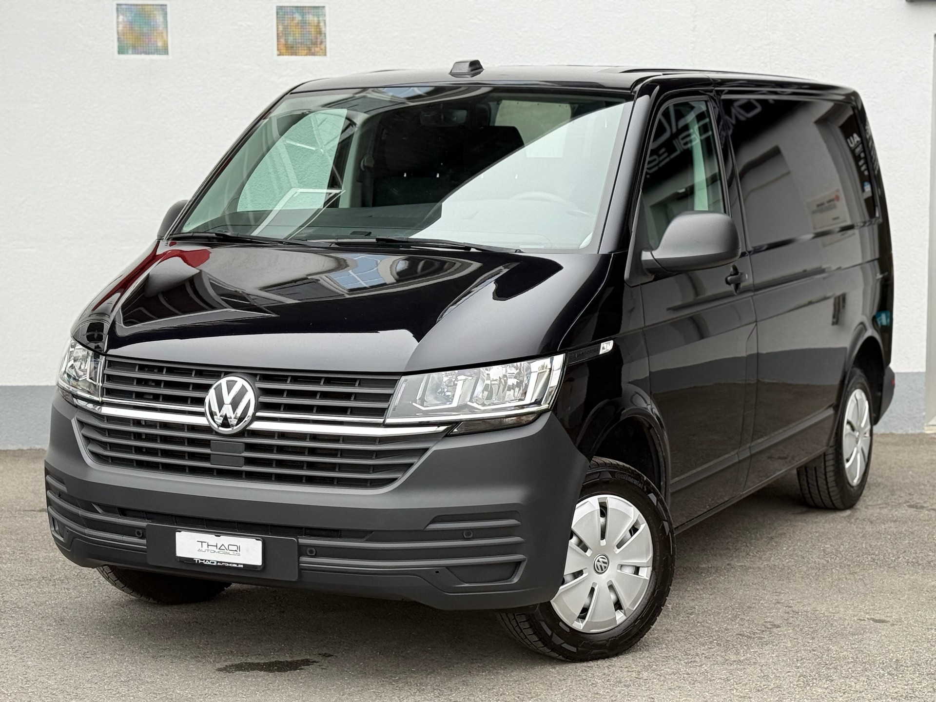 VW T6.1 2.0 TDI DSG / Aménagement habillage aluminium "Sortimo" Walter Rüegg SA-image-1