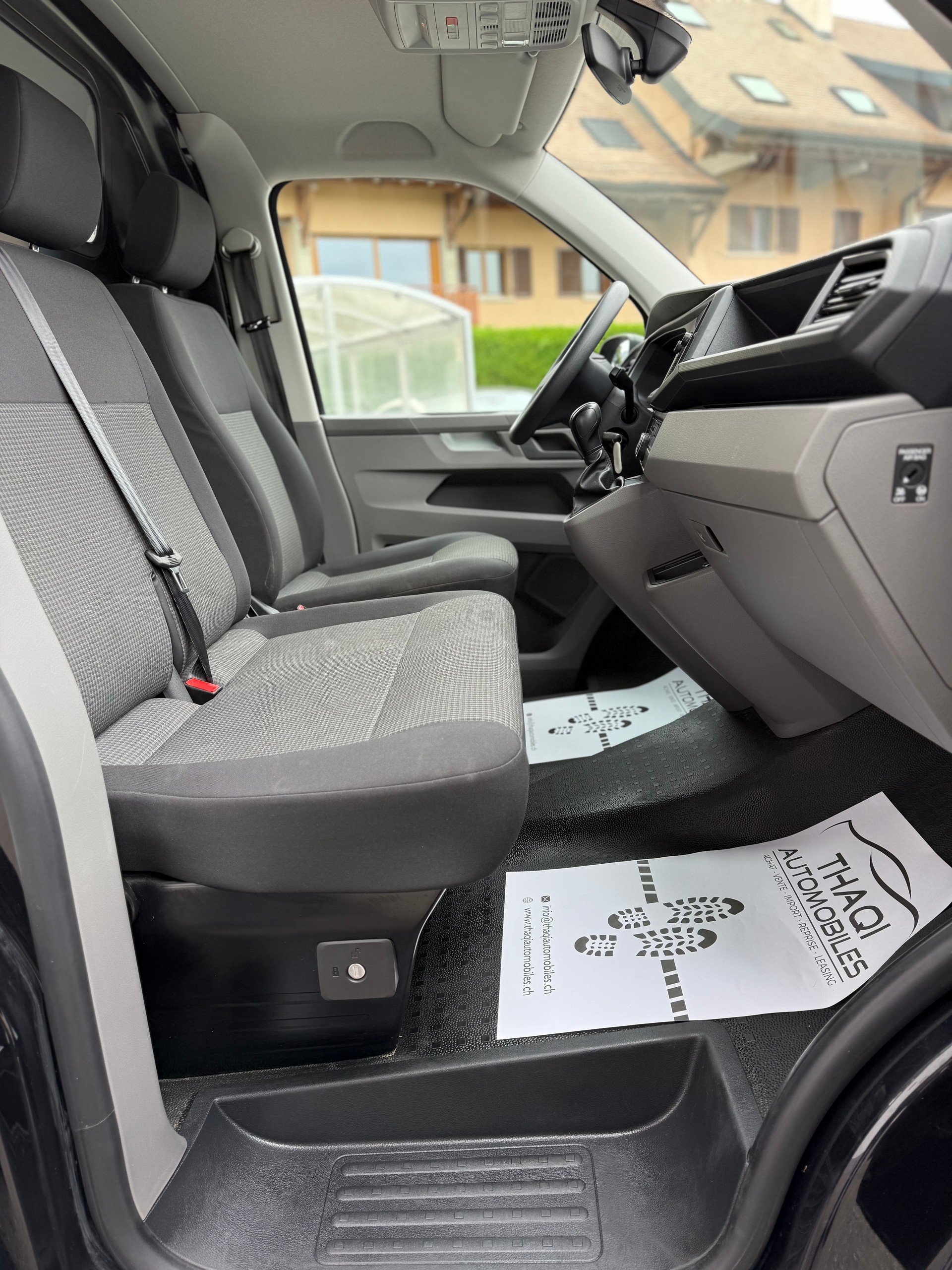 VW T6.1 2.0 TDI DSG / Aménagement habillage aluminium "Sortimo" Walter Rüegg SA-image-22