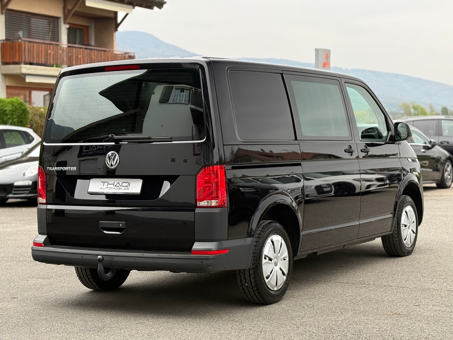 VW T6.1 2.0 TDI DSG / Aménagement habillage aluminium "Sortimo" Walter Rüegg SA-image-10
