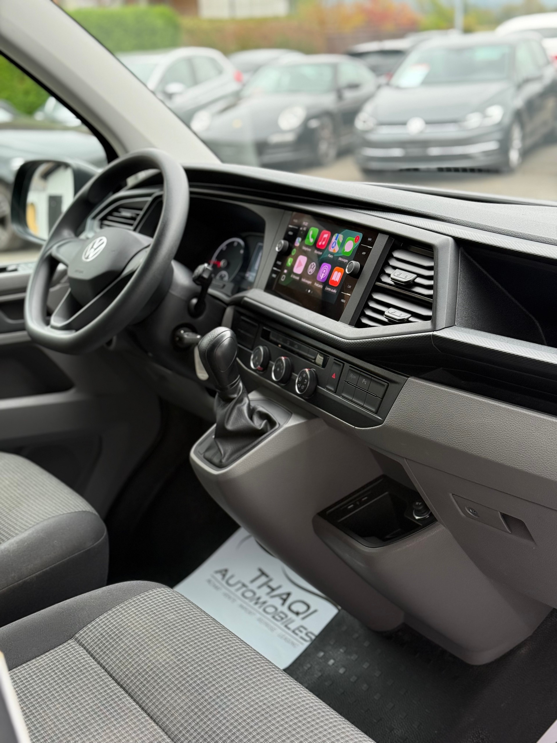 VW T6.1 2.0 TDI DSG / Aménagement habillage aluminium "Sortimo" Walter Rüegg SA-image-23