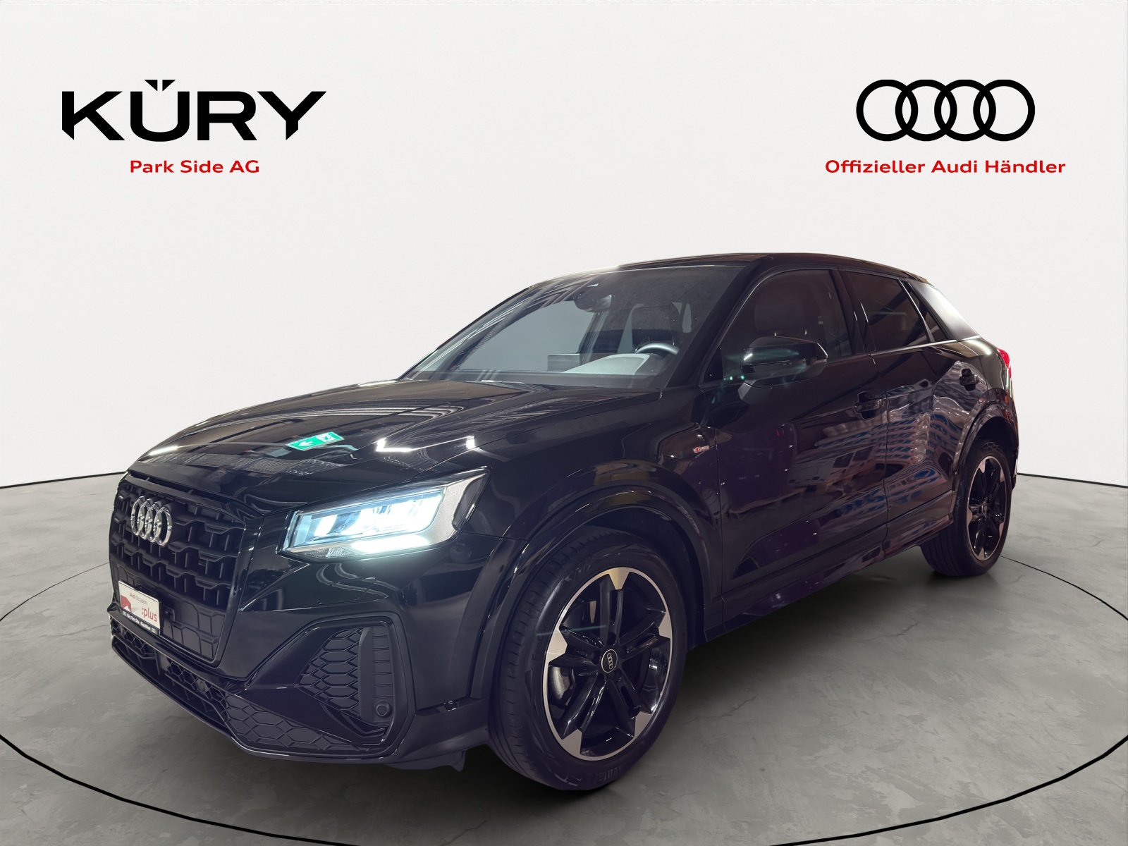AUDI Q2 35 TFSI S tronic 150PS-image-0