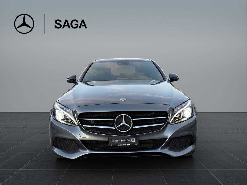 MERCEDES-BENZ C 200 Avantgarde 4matic-image-1