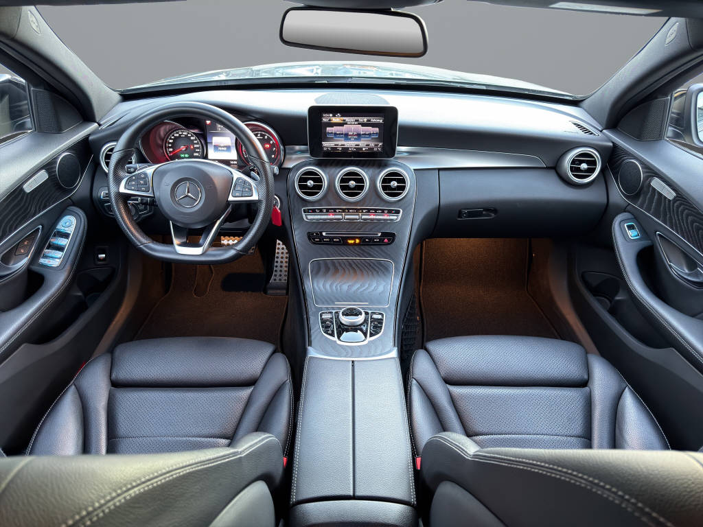 MERCEDES-BENZ C 200 Avantgarde 4matic-image-8