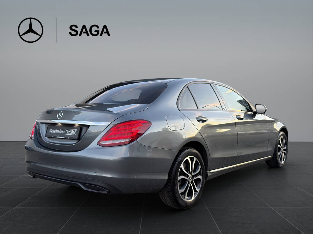 MERCEDES-BENZ C 200 Avantgarde 4matic-image-5