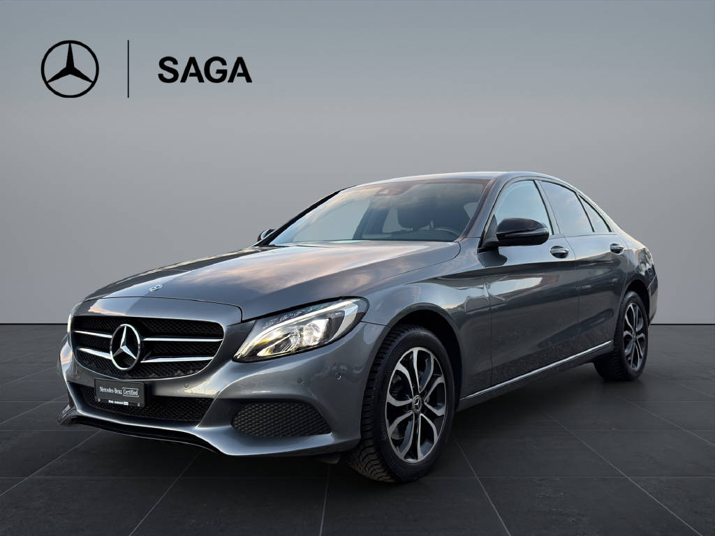 MERCEDES-BENZ C 200 Avantgarde 4matic-image-2