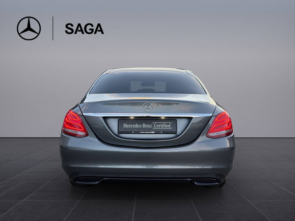 MERCEDES-BENZ C 200 Avantgarde 4matic-image-4