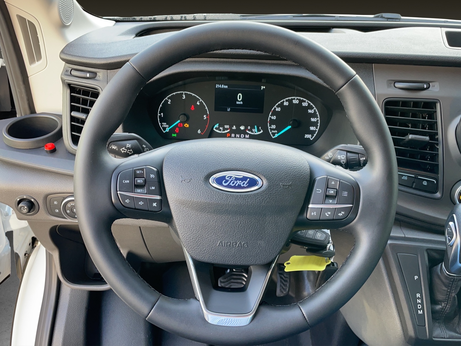 FORD Transit Kab.-Ch. 350 L4 Koffer 2.0 EcoBlue 165 Trend HD-image-7