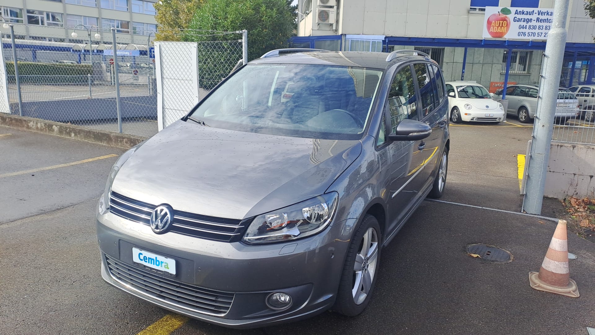 VW Touran 1.4 TSI Comfortline DSG-image-0