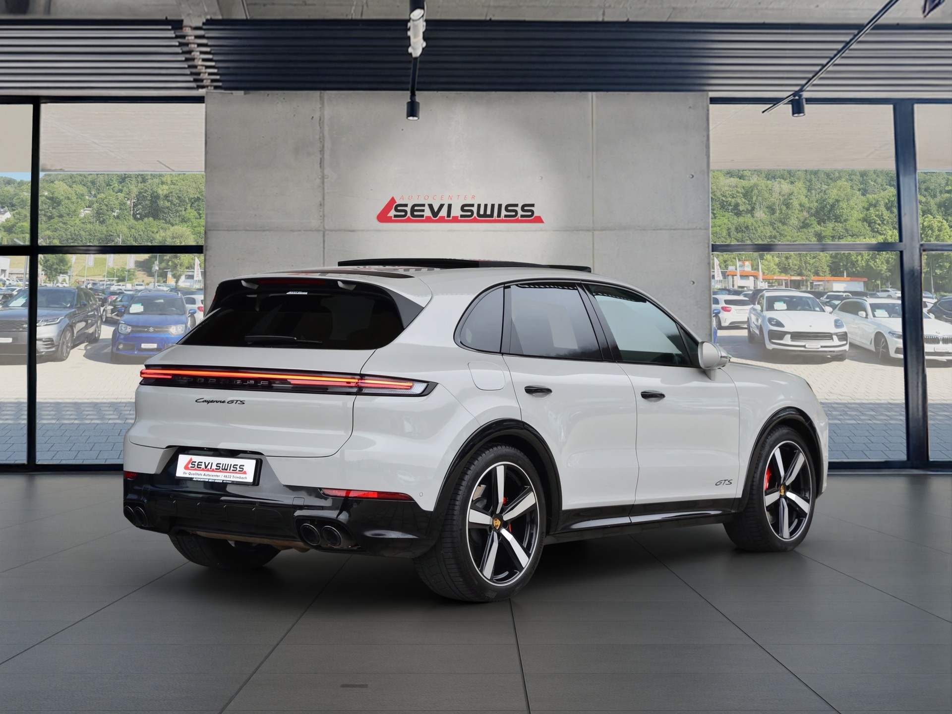 PORSCHE Cayenne GTS Tiptronic*CH-Fahrzeug,Ab MFK*-image-2