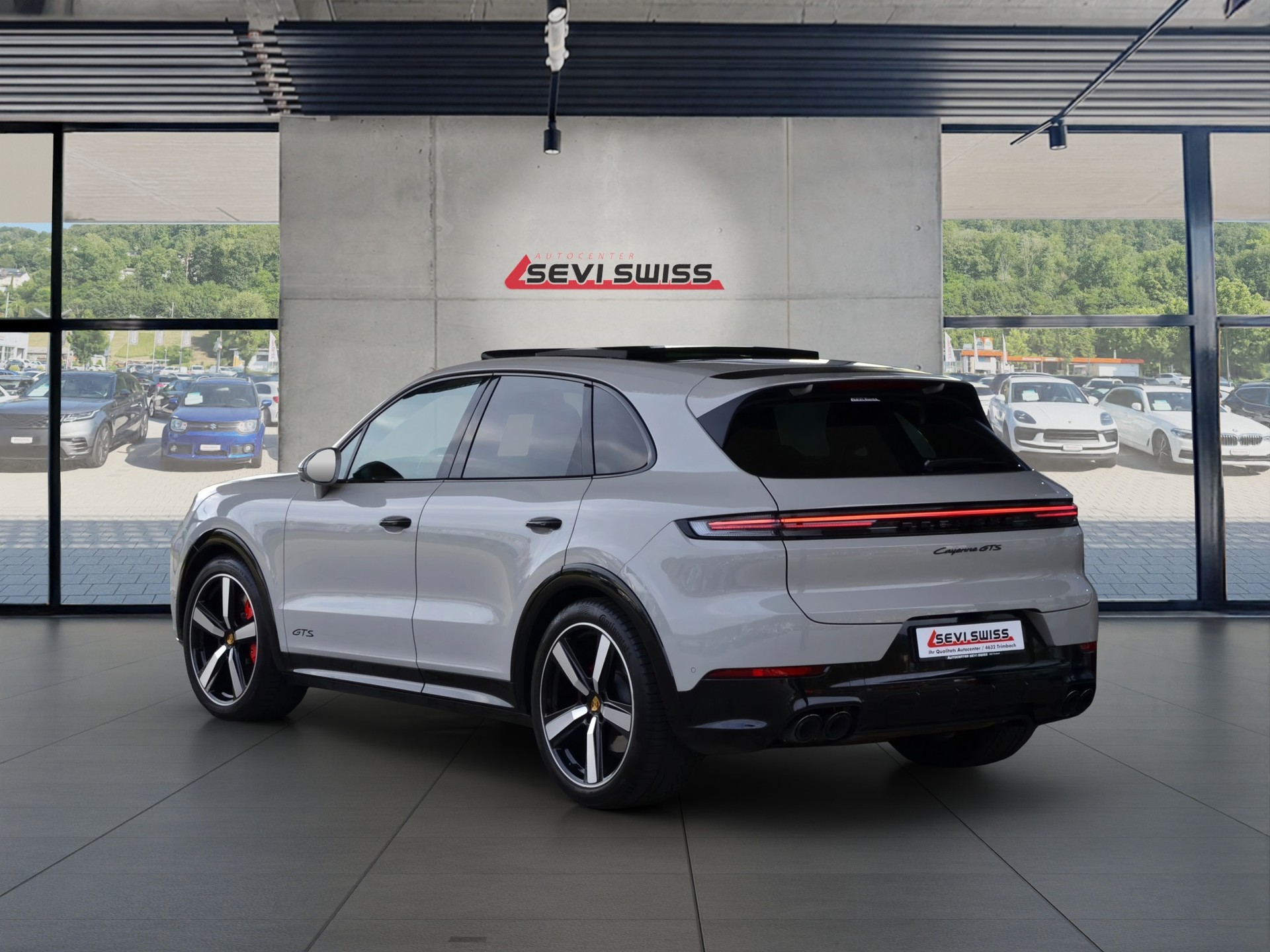 PORSCHE Cayenne GTS Tiptronic*CH-Fahrzeug,Ab MFK*-image-3
