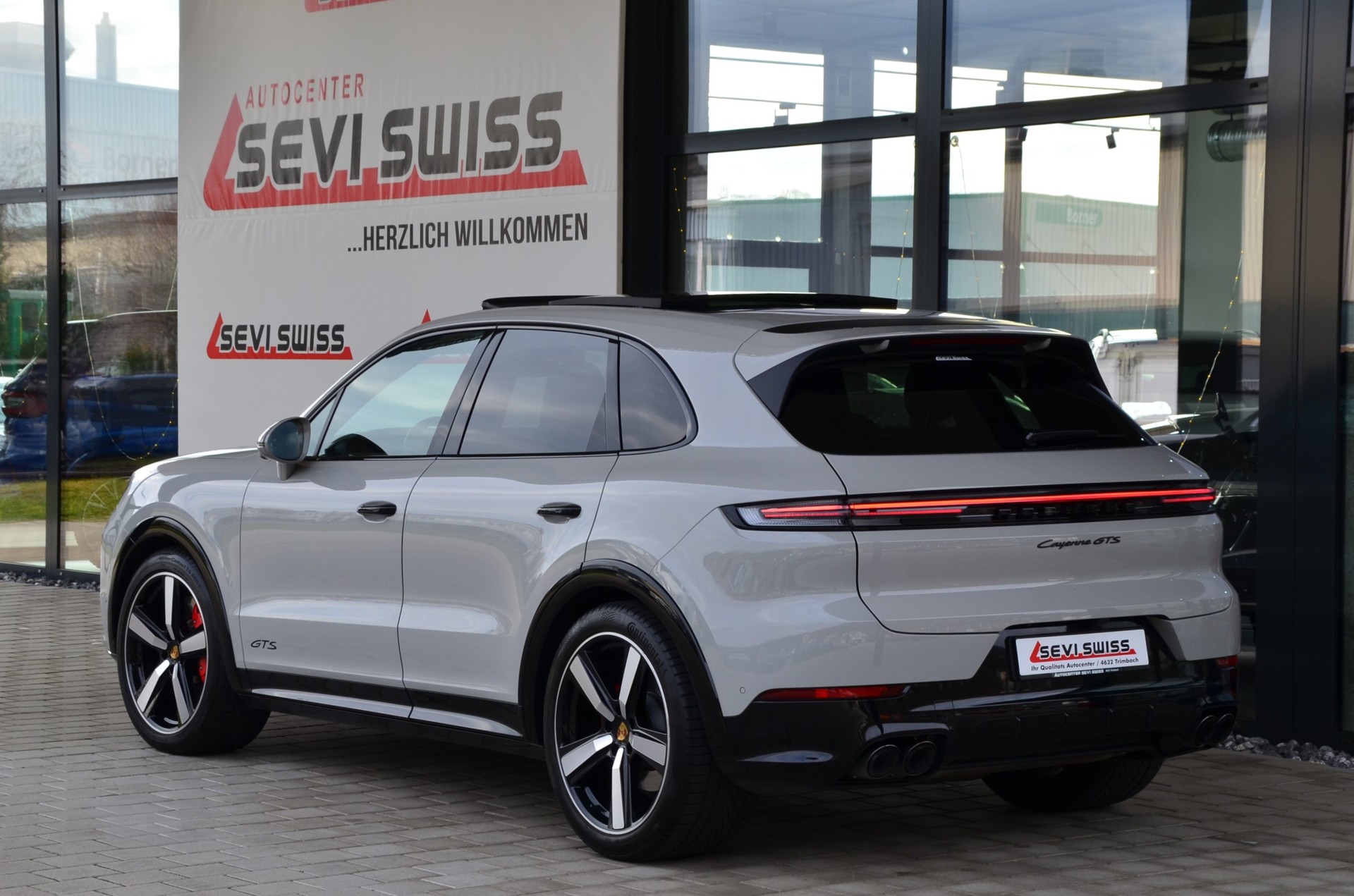 PORSCHE Cayenne GTS Tiptronic*CH-Fahrzeug,Ab MFK*-image-6