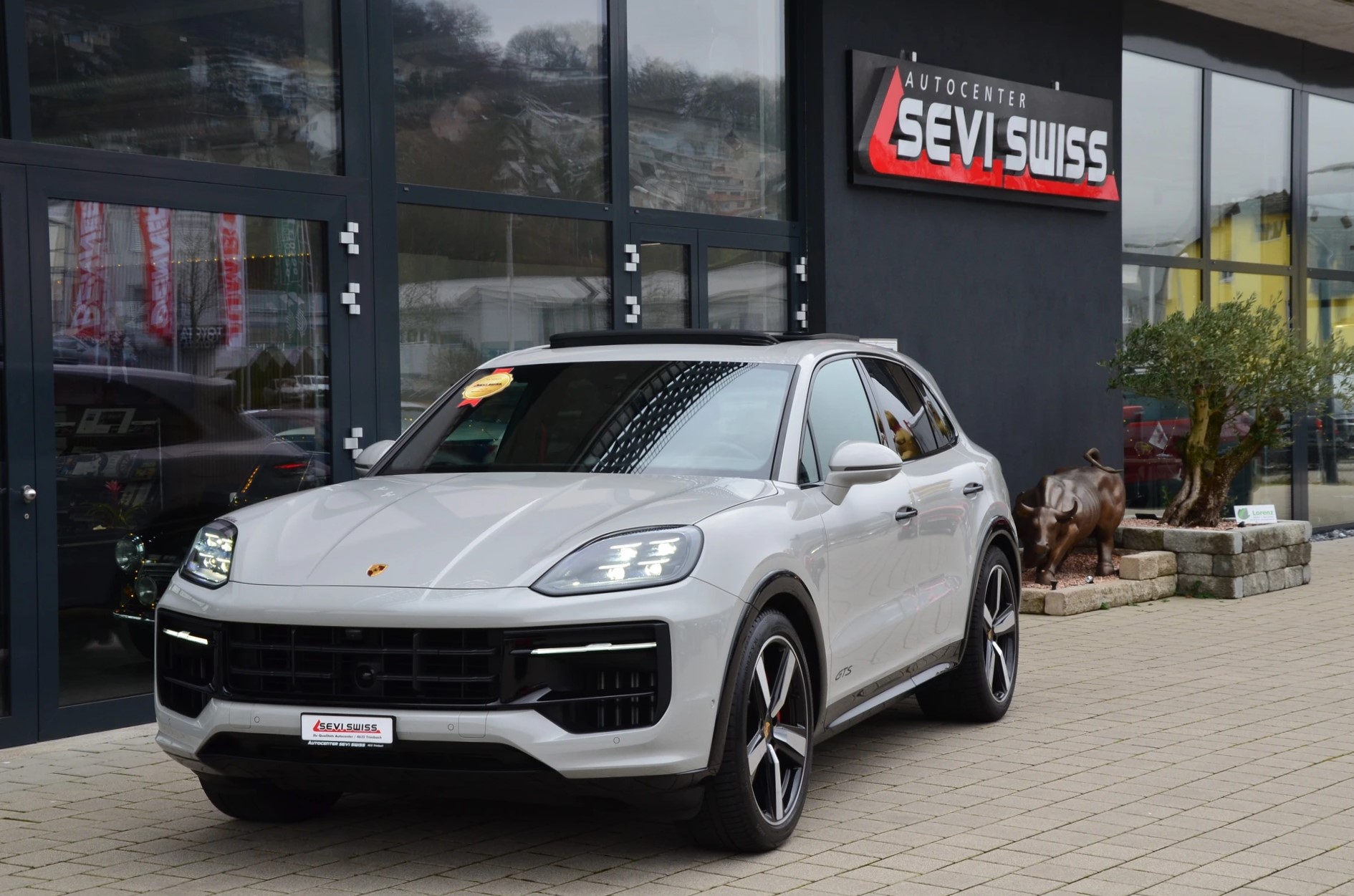 PORSCHE Cayenne GTS Tiptronic*CH-Fahrzeug,Ab MFK*-image-5