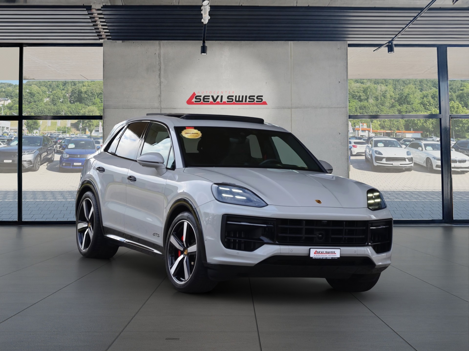 PORSCHE Cayenne GTS Tiptronic*CH-Fahrzeug,Ab MFK*-image-0