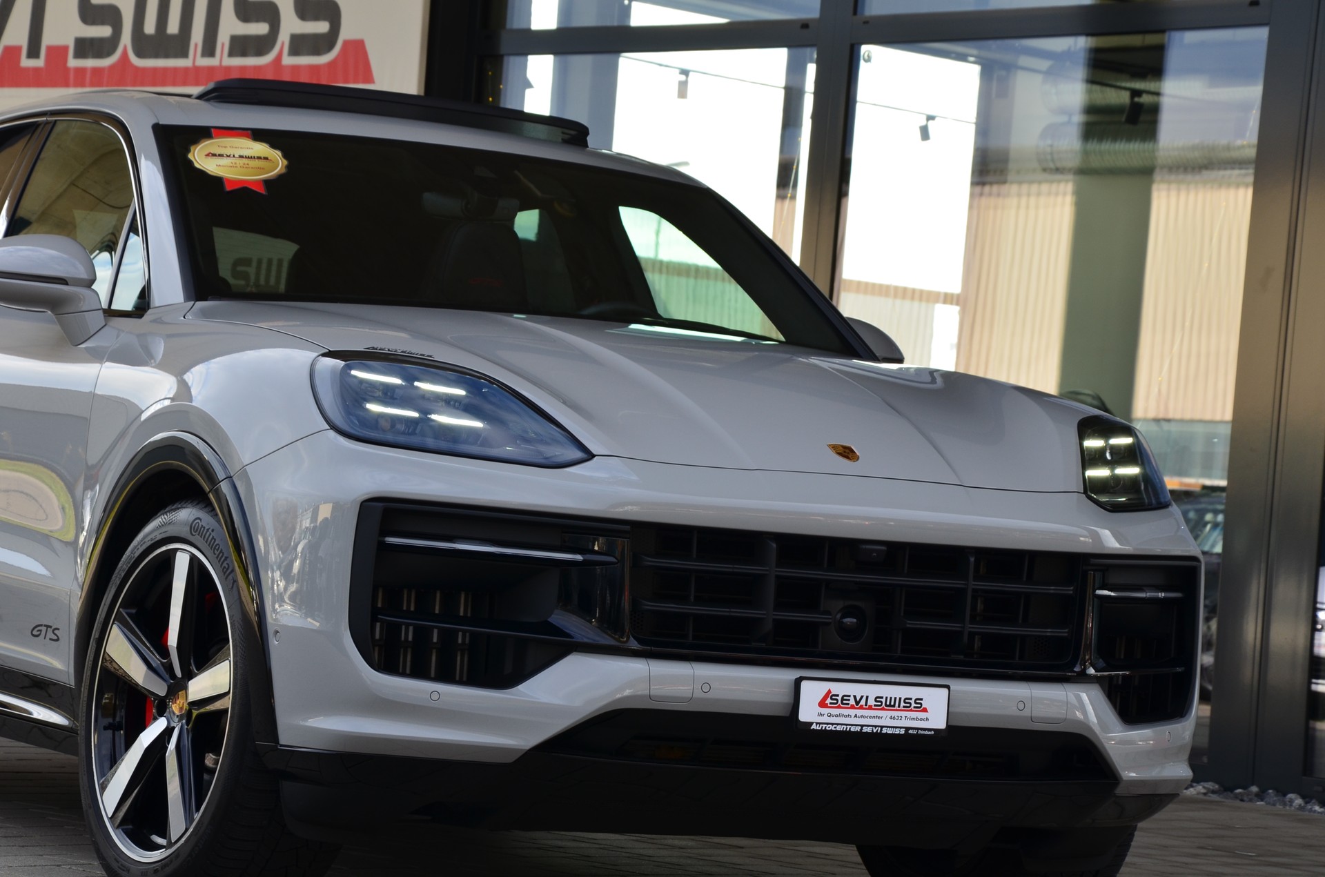 PORSCHE Cayenne GTS Tiptronic*CH-Fahrzeug,Ab MFK*-image-1