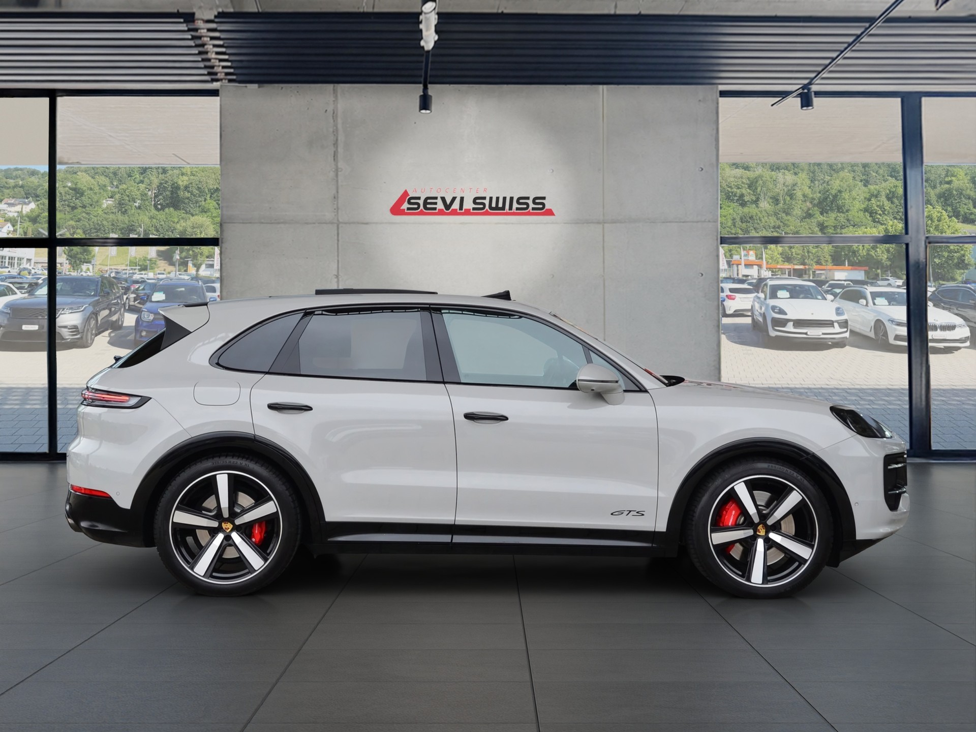 PORSCHE Cayenne GTS Tiptronic*CH-Fahrzeug,Ab MFK*-image-1