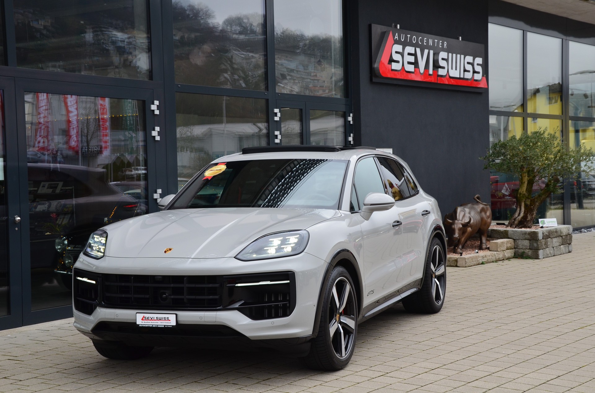 PORSCHE Cayenne GTS Tiptronic*CH-Fahrzeug,Ab MFK*-image-8