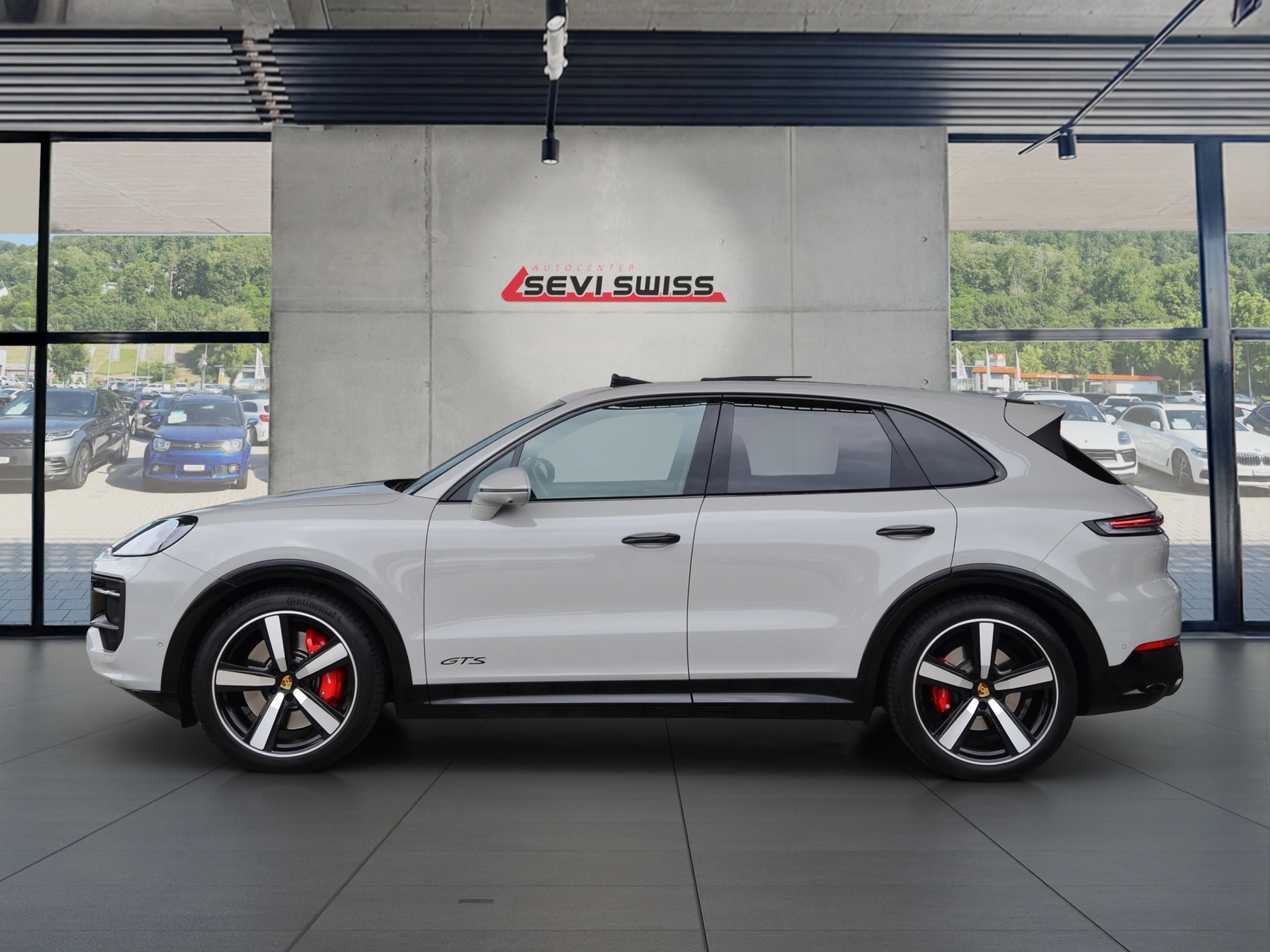 PORSCHE Cayenne GTS Tiptronic*CH-Fahrzeug,Ab MFK*-image-4