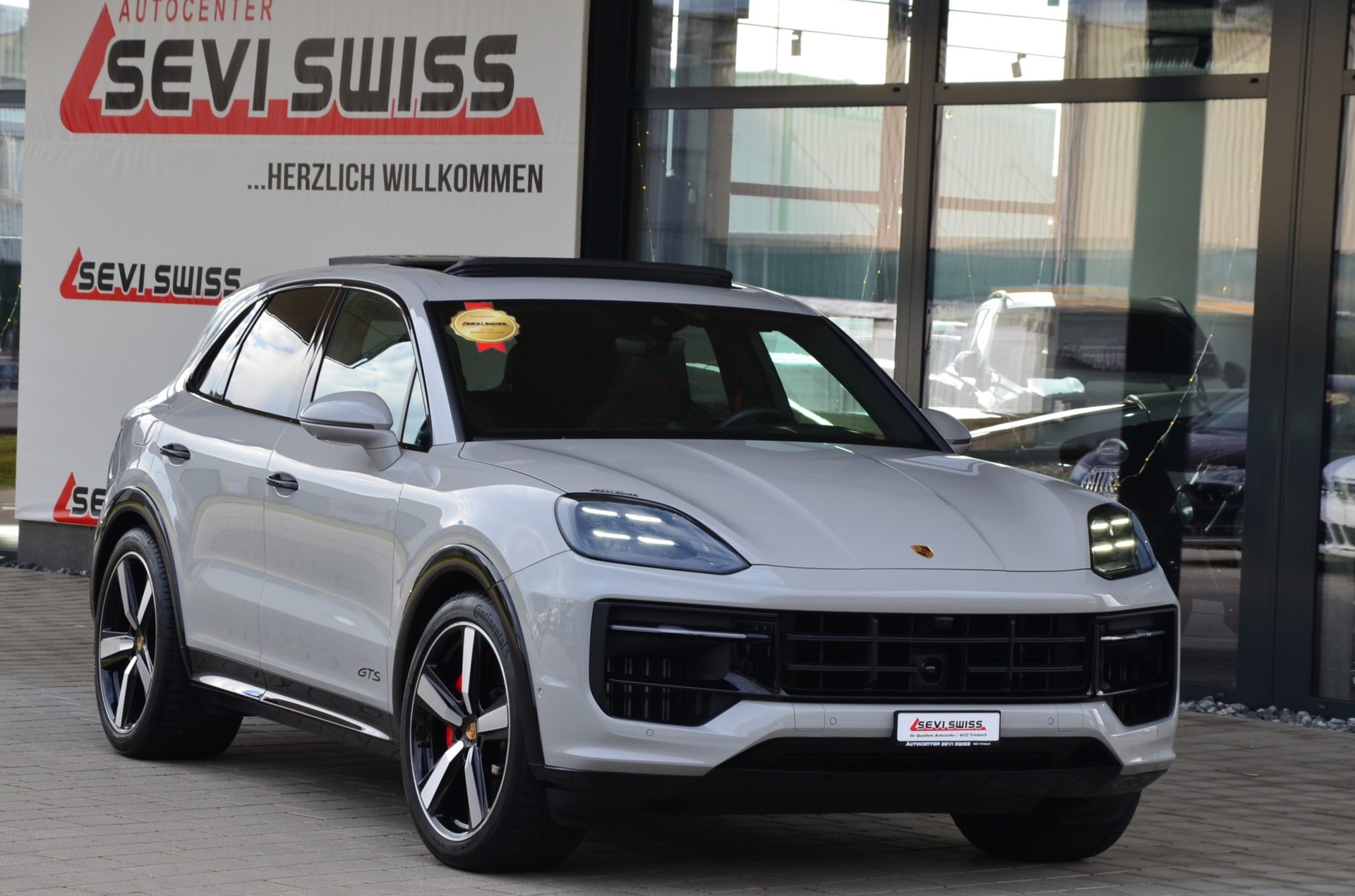 PORSCHE Cayenne GTS Tiptronic*CH-Fahrzeug,Ab MFK*-image-0