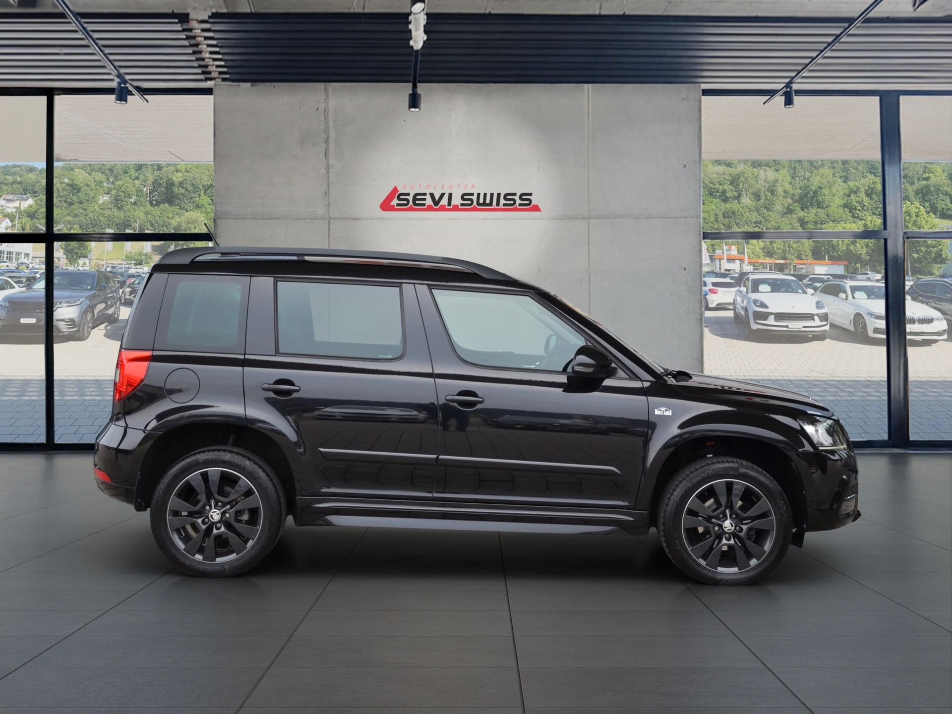 SKODA Yeti 1.4 TSI Monte Carlo DSG*Frisch ab MFK,1 Jahr oder 20000km Garantie*-image-1