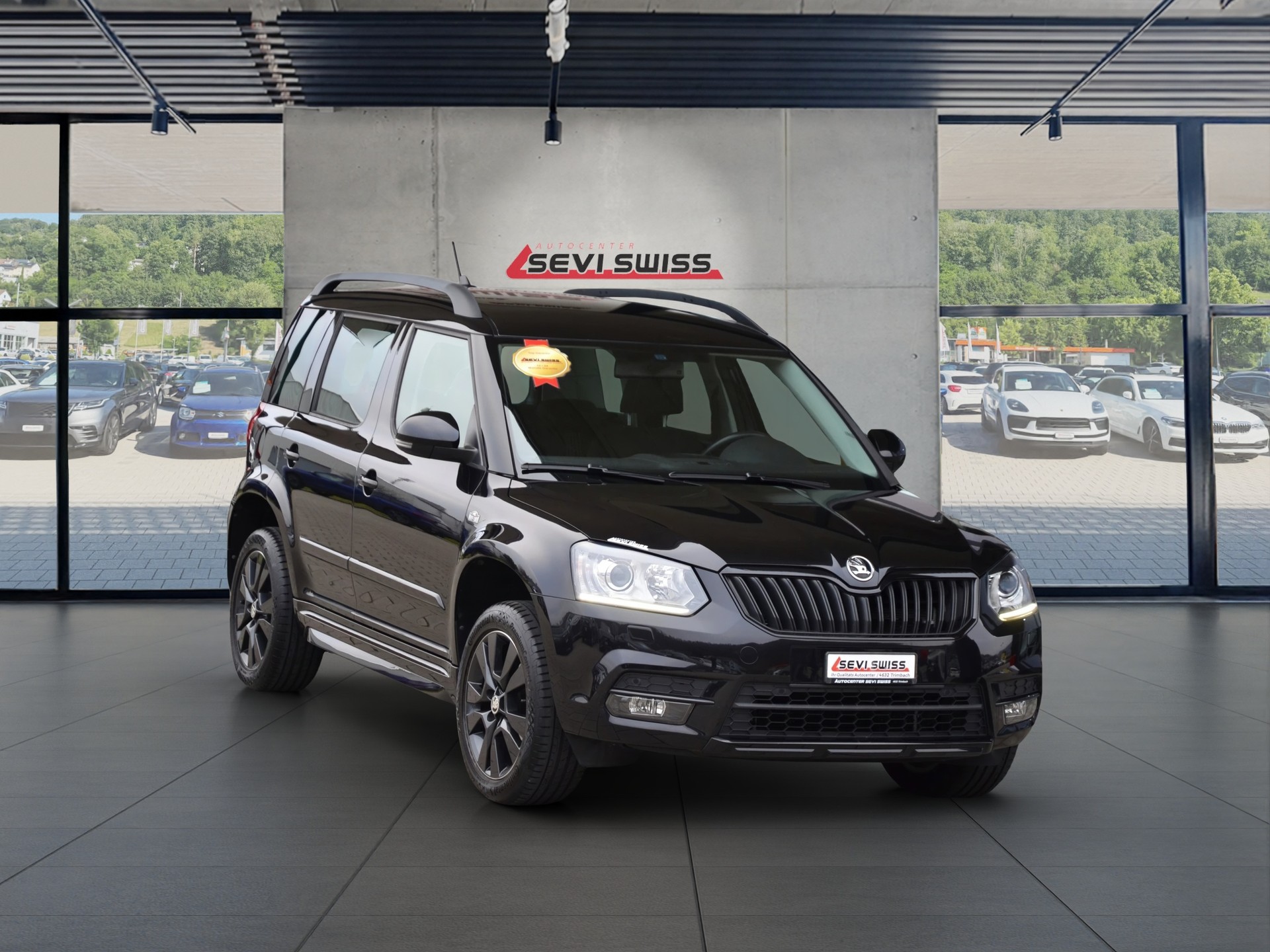 SKODA Yeti 1.4 TSI Monte Carlo DSG*Frisch ab MFK,1 Jahr oder 20000km Garantie*-image-0
