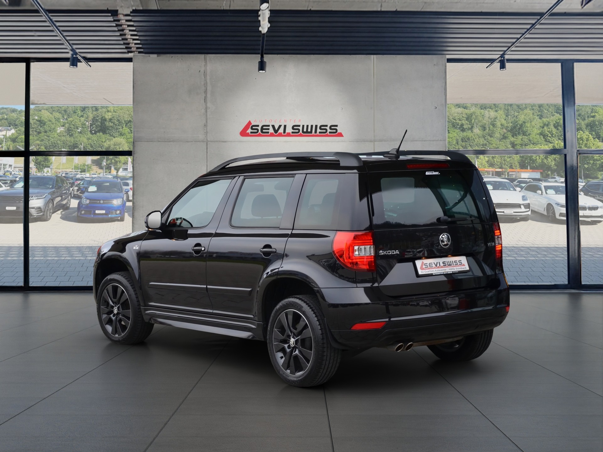 SKODA Yeti 1.4 TSI Monte Carlo DSG*Frisch ab MFK,1 Jahr oder 20000km Garantie*-image-3
