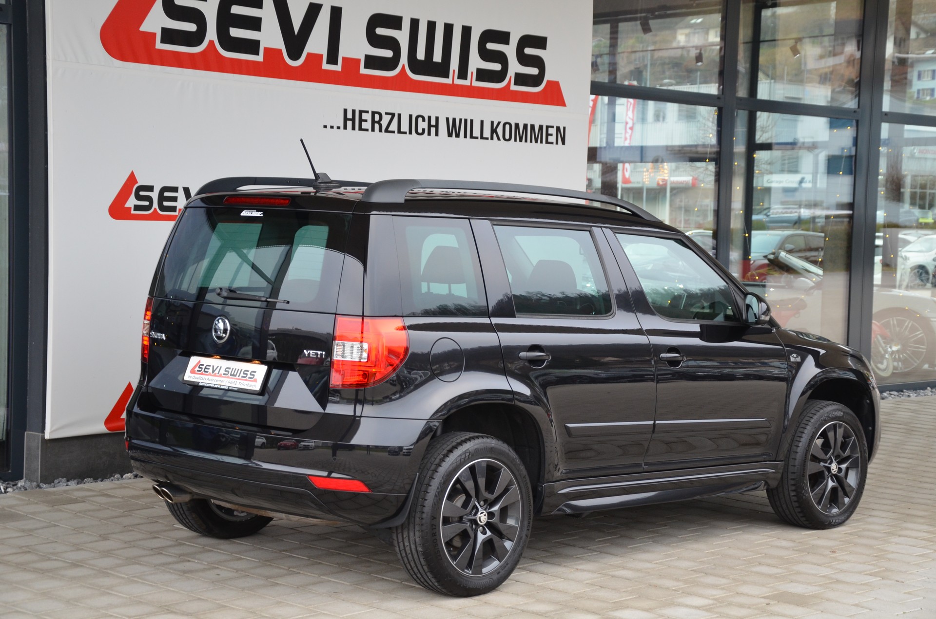 SKODA Yeti 1.4 TSI Monte Carlo DSG*Frisch ab MFK,1 Jahr oder 20000km Garantie*-image-4