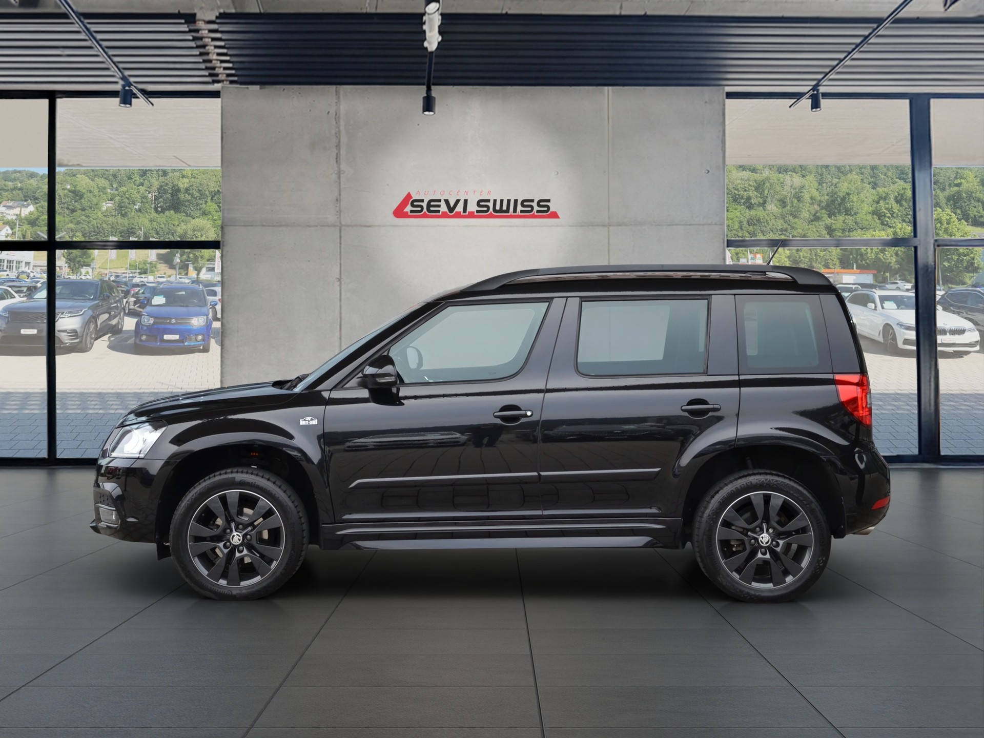 SKODA Yeti 1.4 TSI Monte Carlo DSG*Frisch ab MFK,1 Jahr oder 20000km Garantie*-image-4