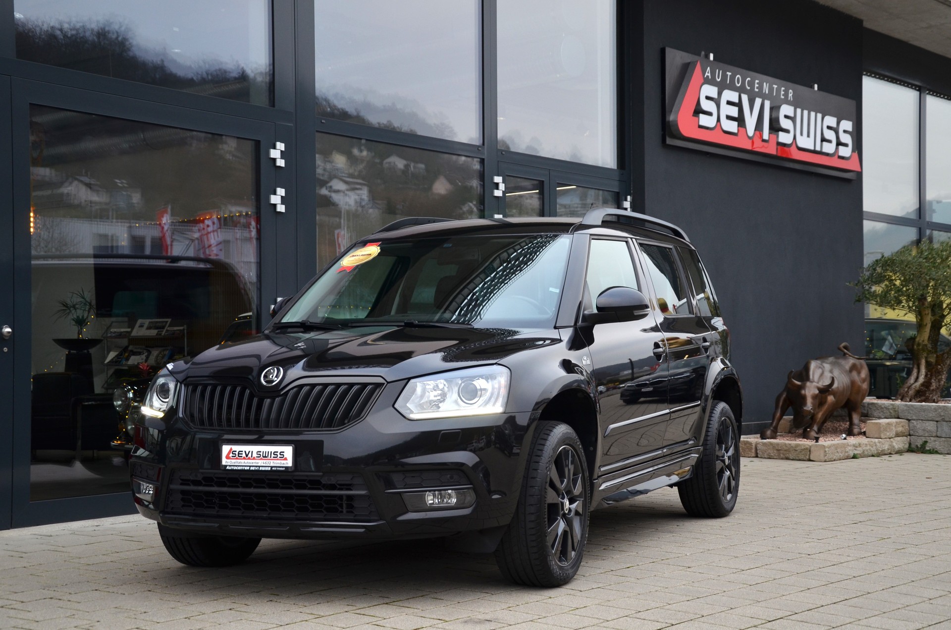 SKODA Yeti 1.4 TSI Monte Carlo DSG*Frisch ab MFK,1 Jahr oder 20000km Garantie*-image-7